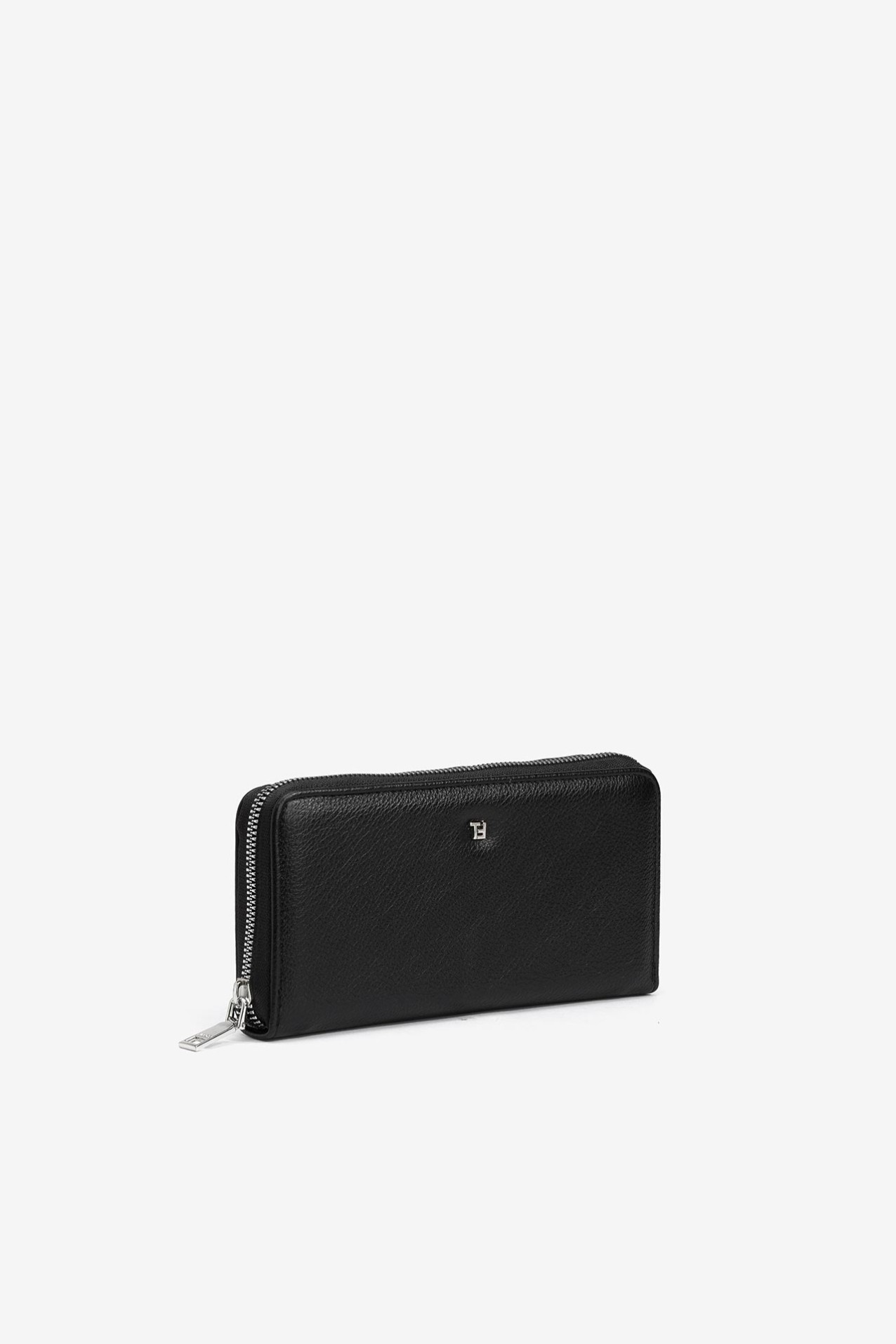 Large Leather Effect Coin Purse