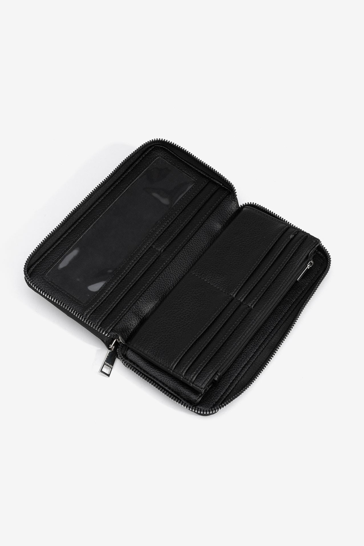 Large Leather Effect Coin Purse