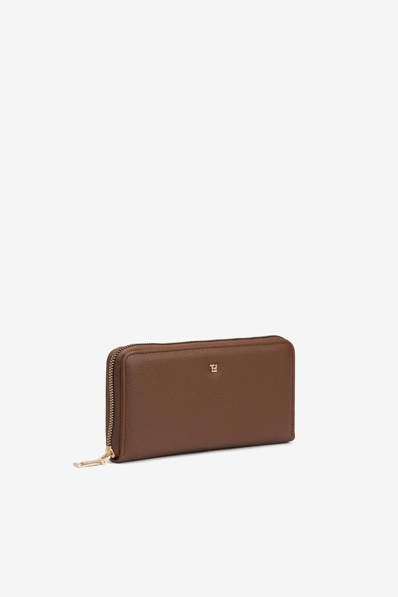 Large Leather Effect Coin Purse