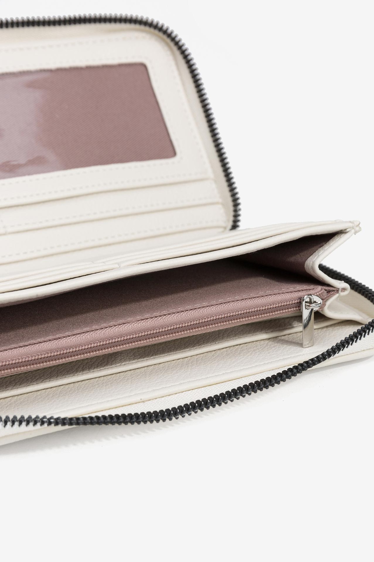 Large Leather Effect Coin Purse