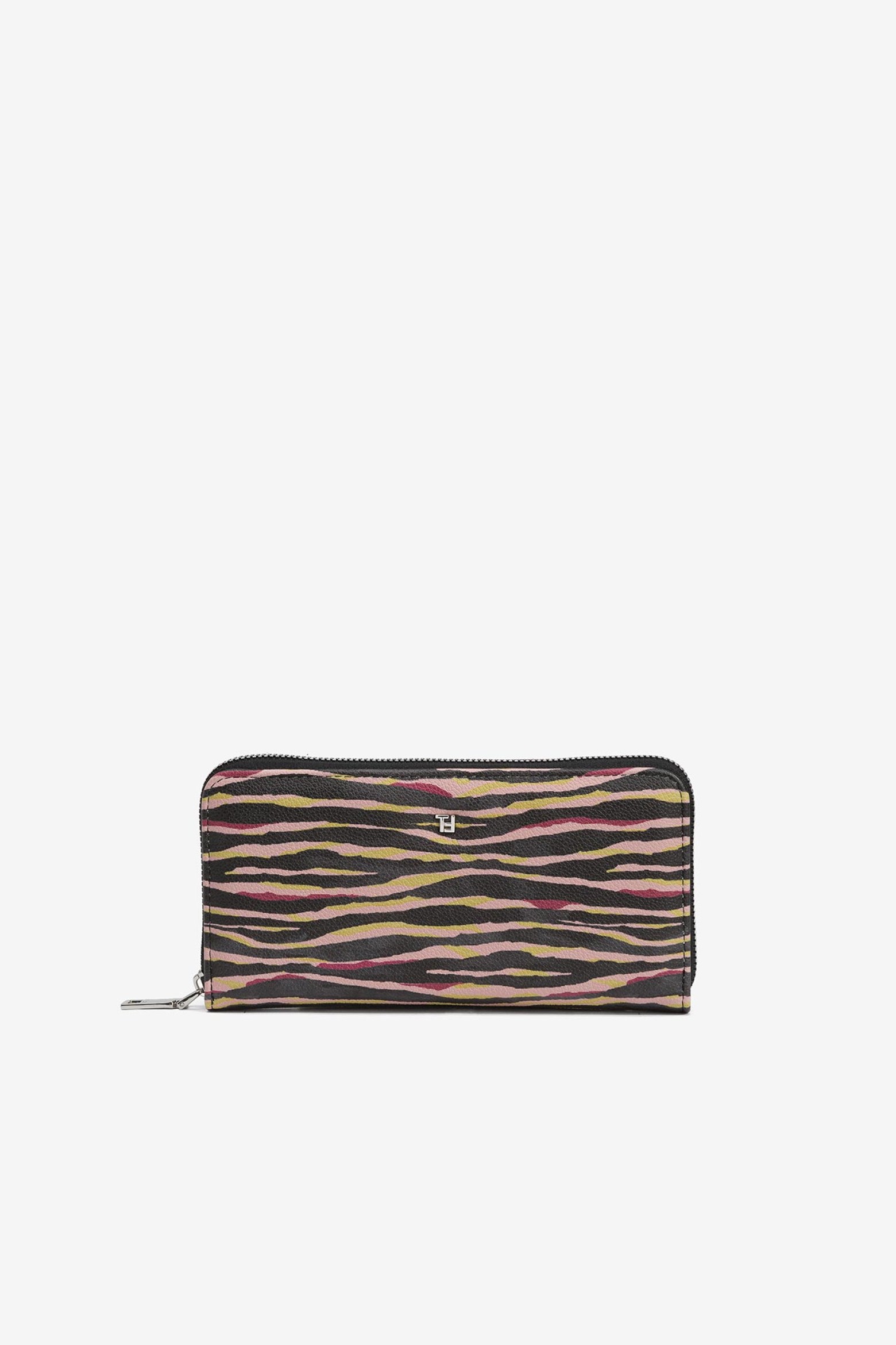 Large Printed Coin Purse