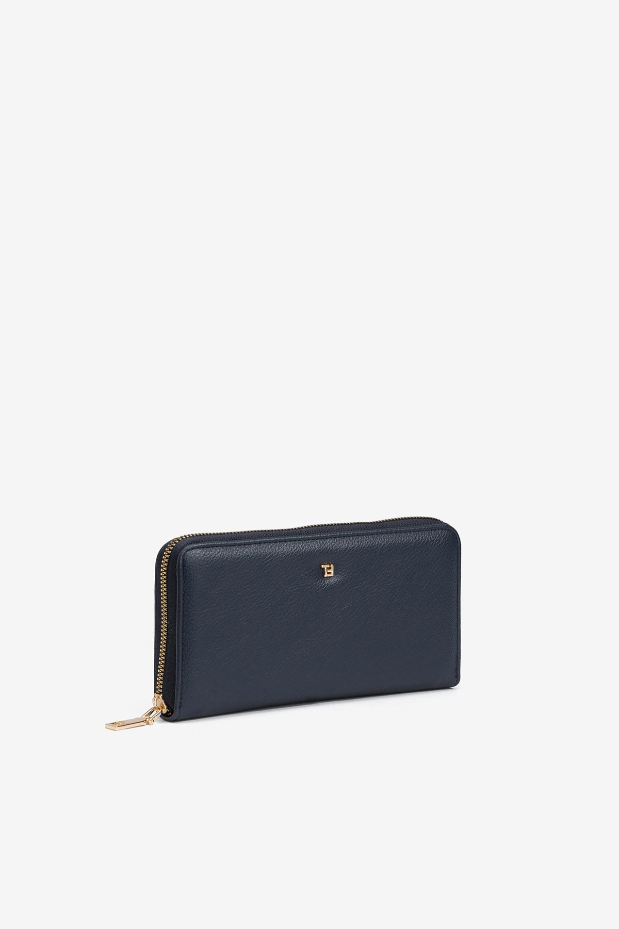 Large Leather Effect Coin Purse