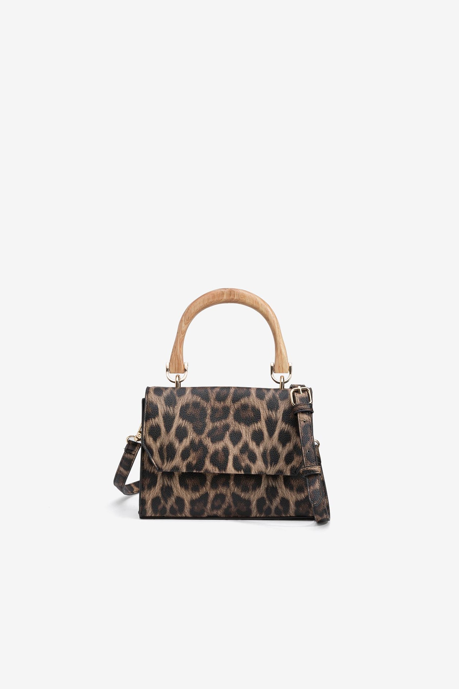 Bolso estampado animal