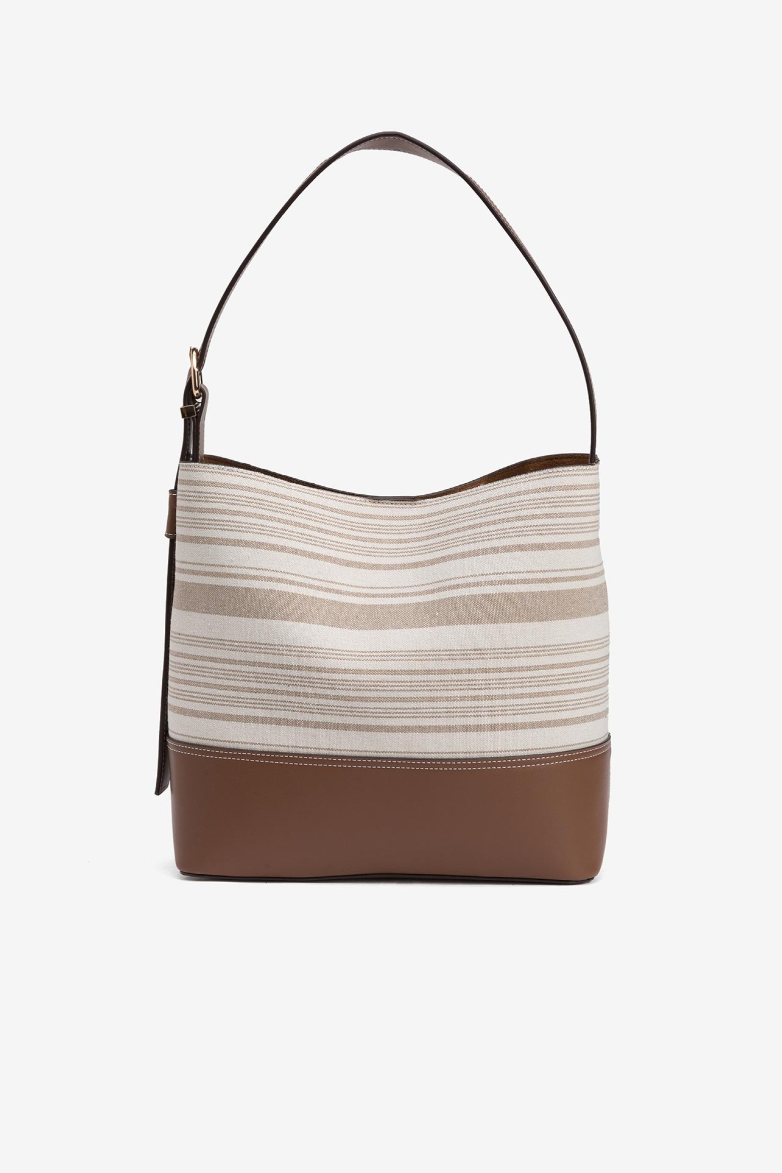 Contrasting Shoulder Bag