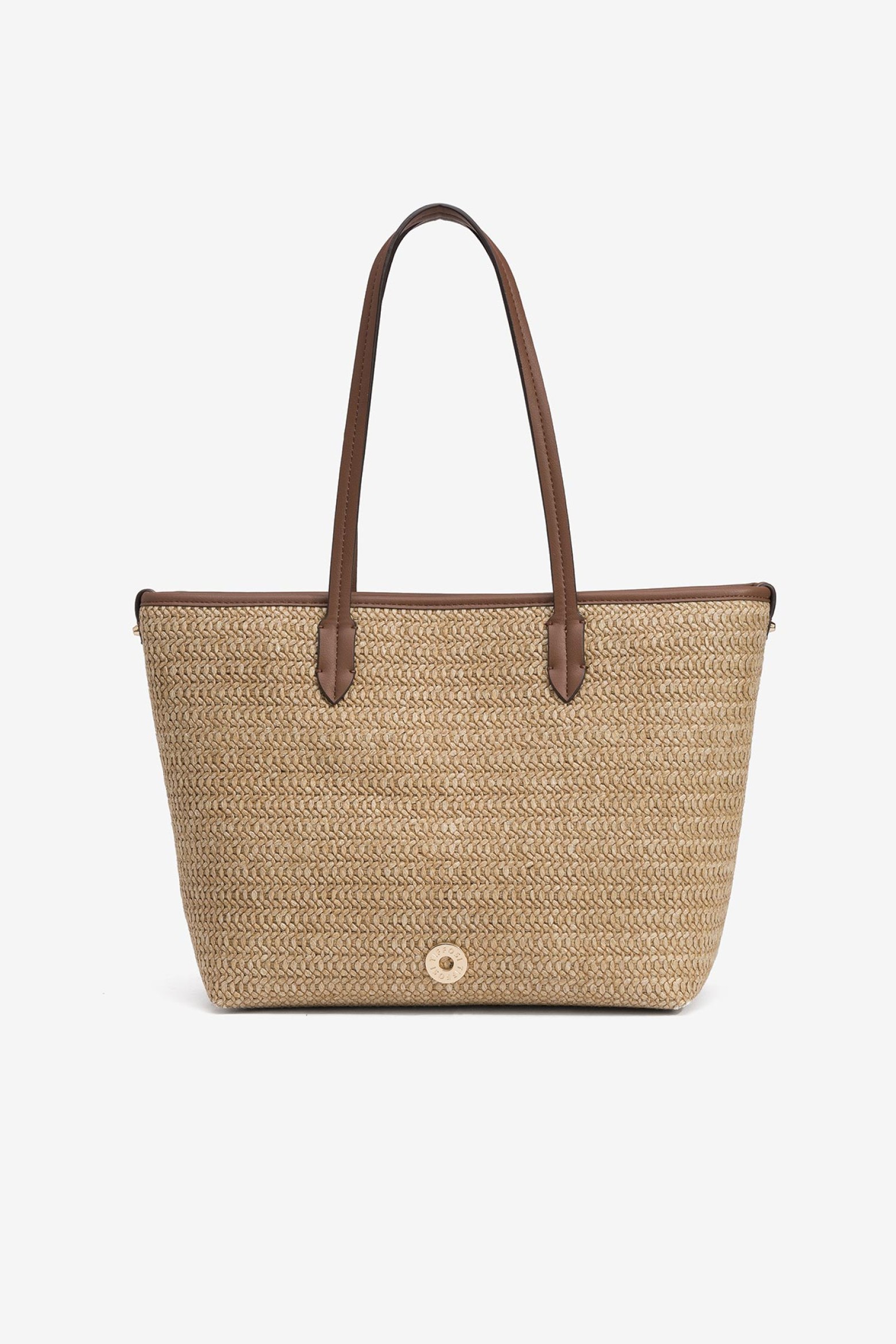 Straw Shoulder Bag