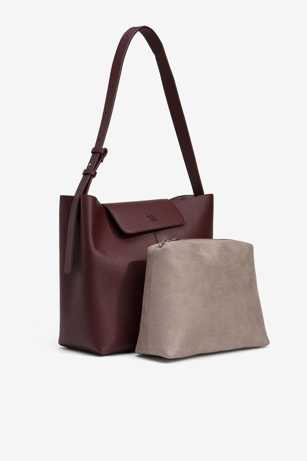 Shoulder Bag with Inner Bag