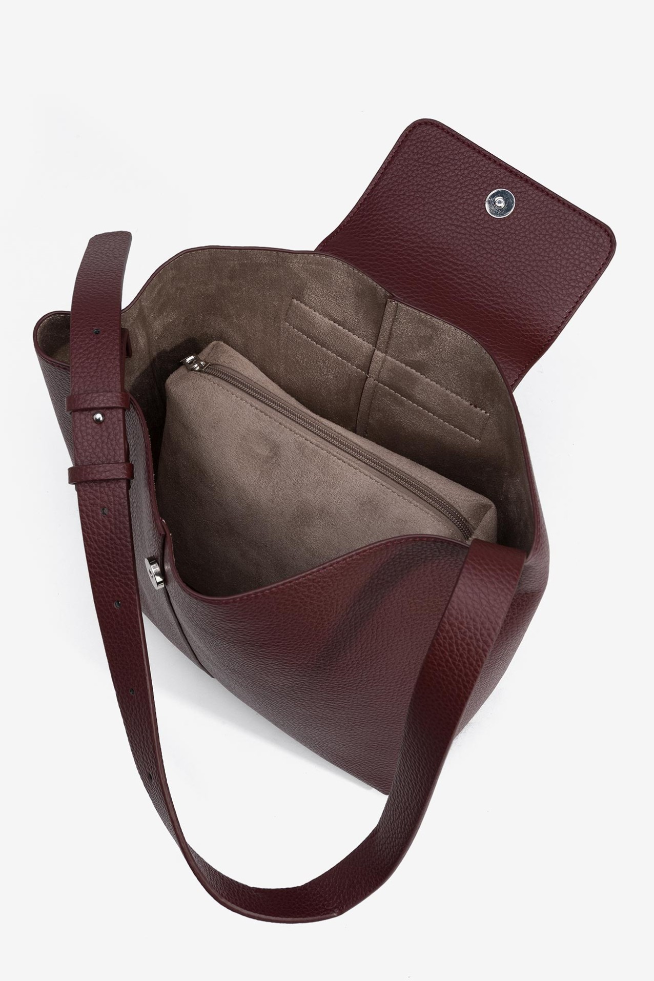 Shoulder Bag with Inner Bag