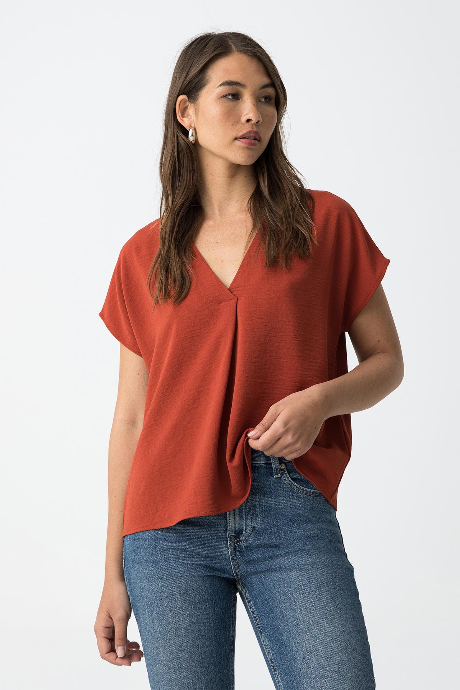 Blusa Fluida