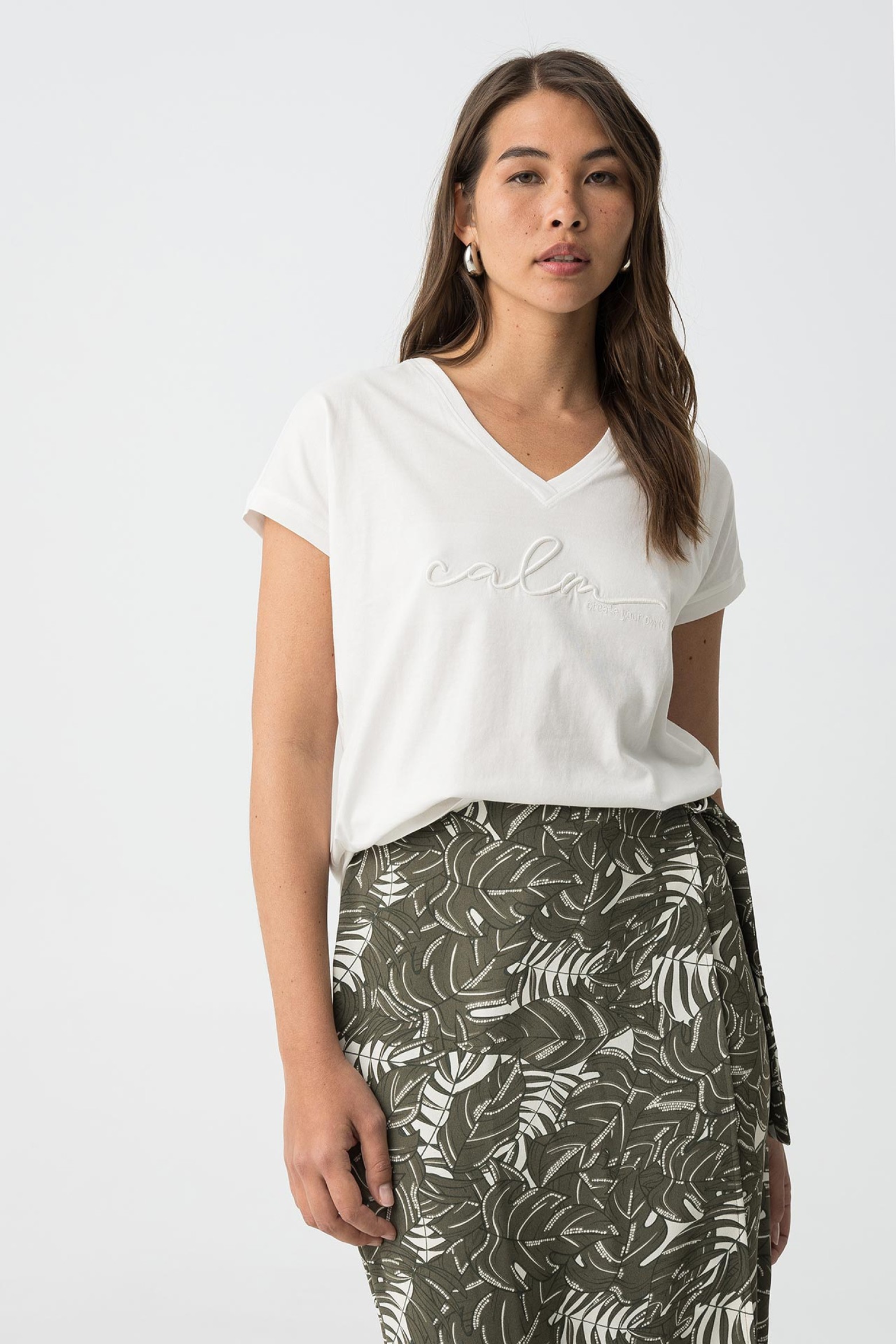 Camiseta Bordada