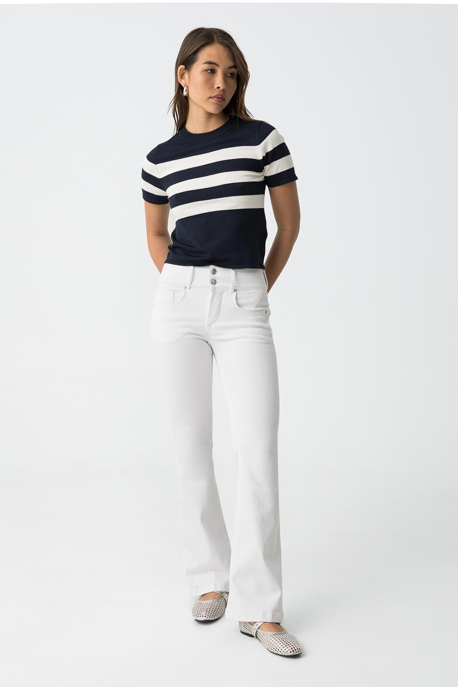 Jeans Double-up Flare