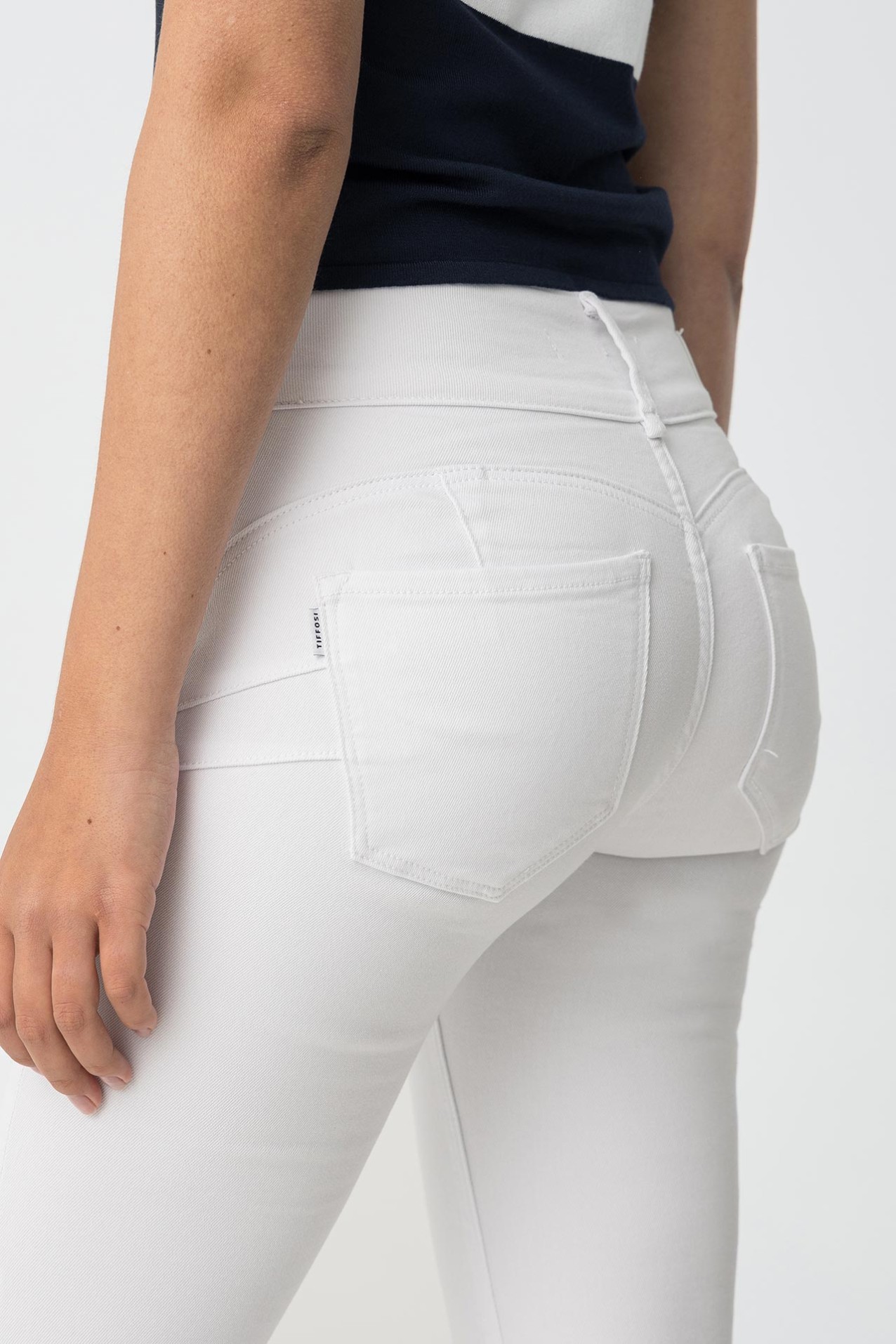 Jeans acampanados dobles