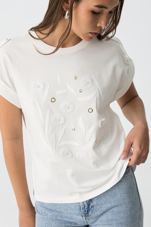 Printed T-shirt