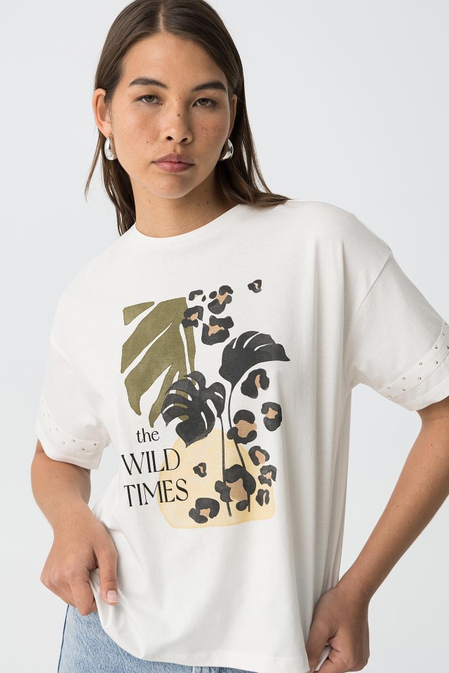 Printed T-shirt