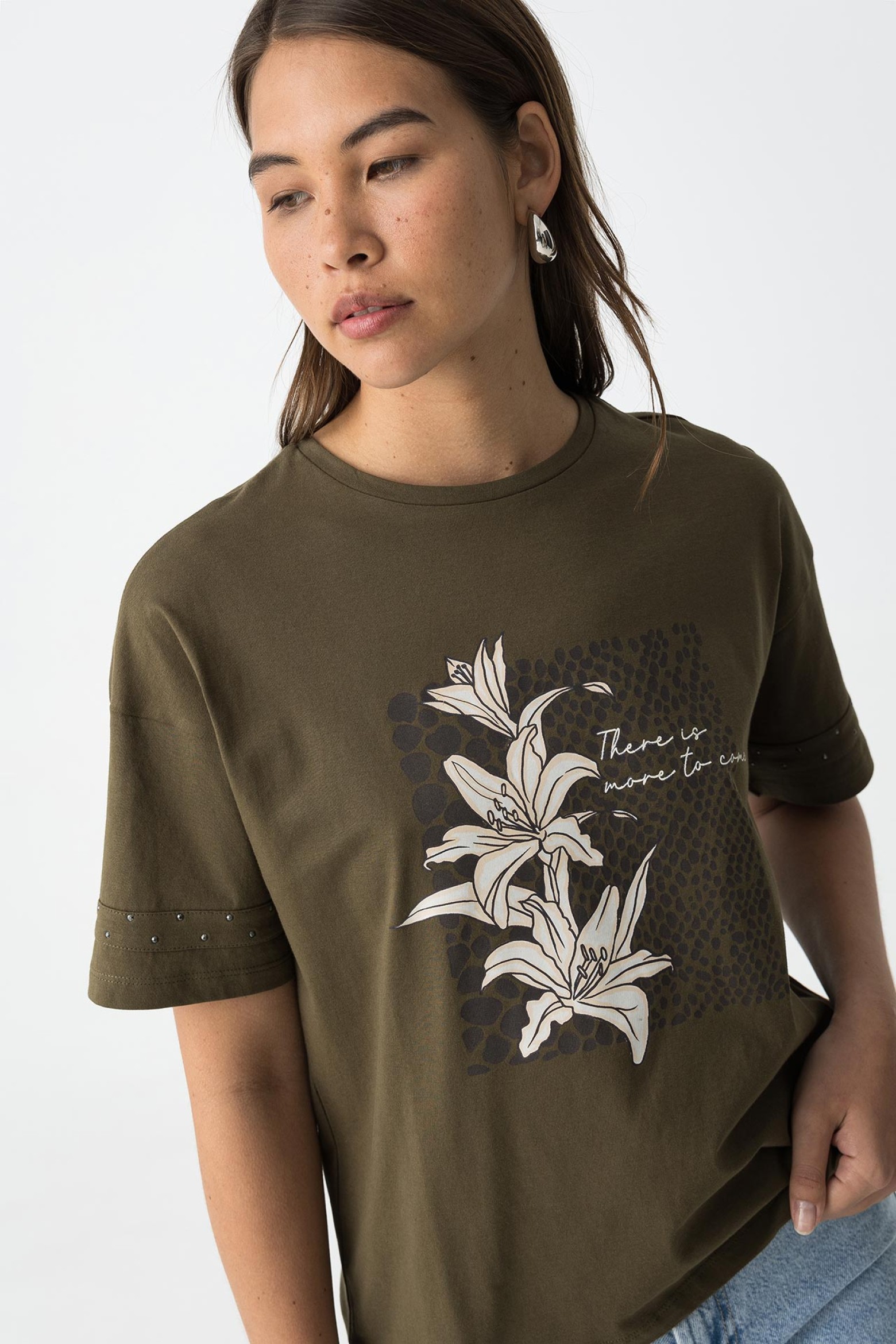 Camiseta estampada