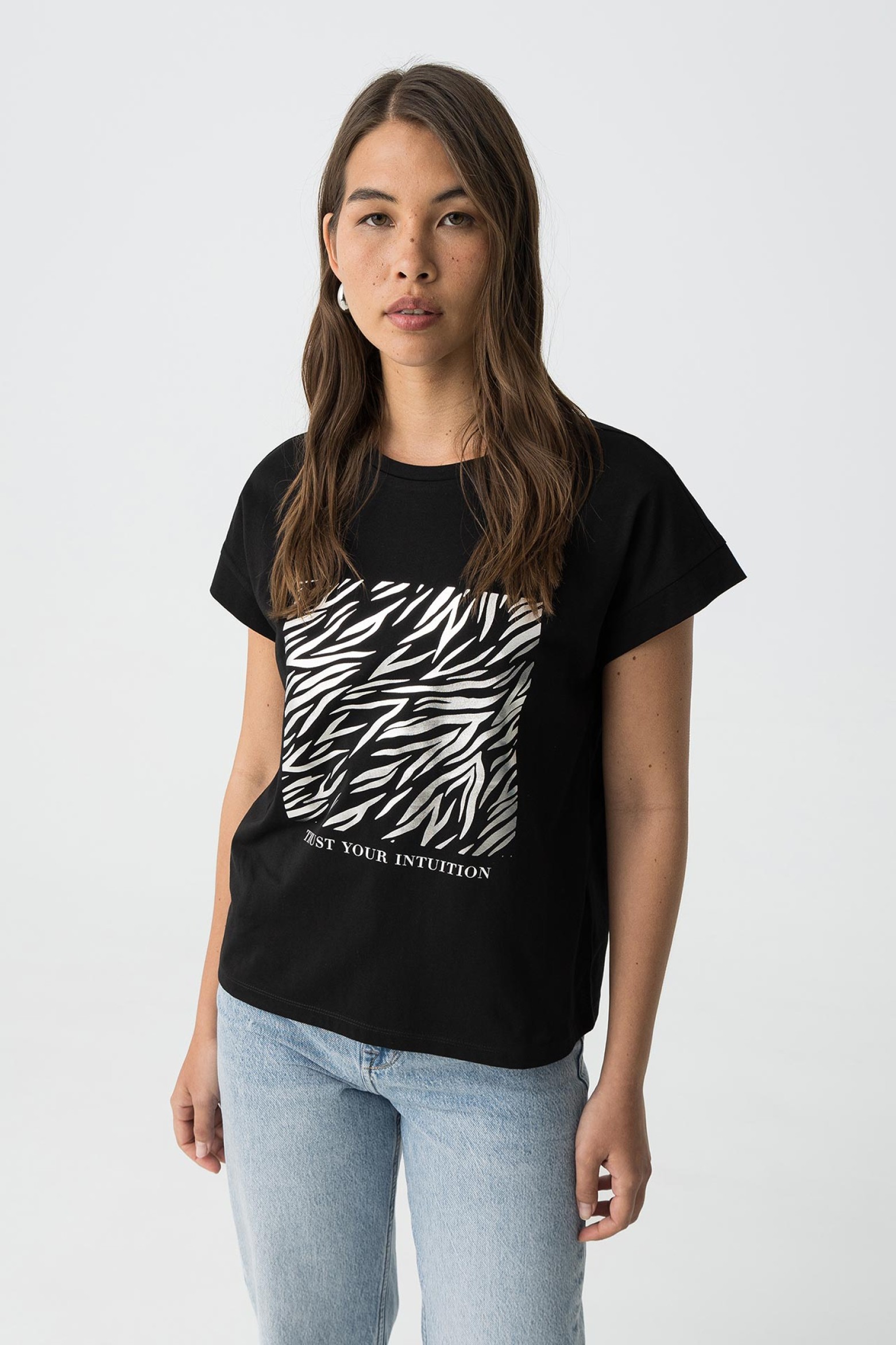 Camiseta estampada