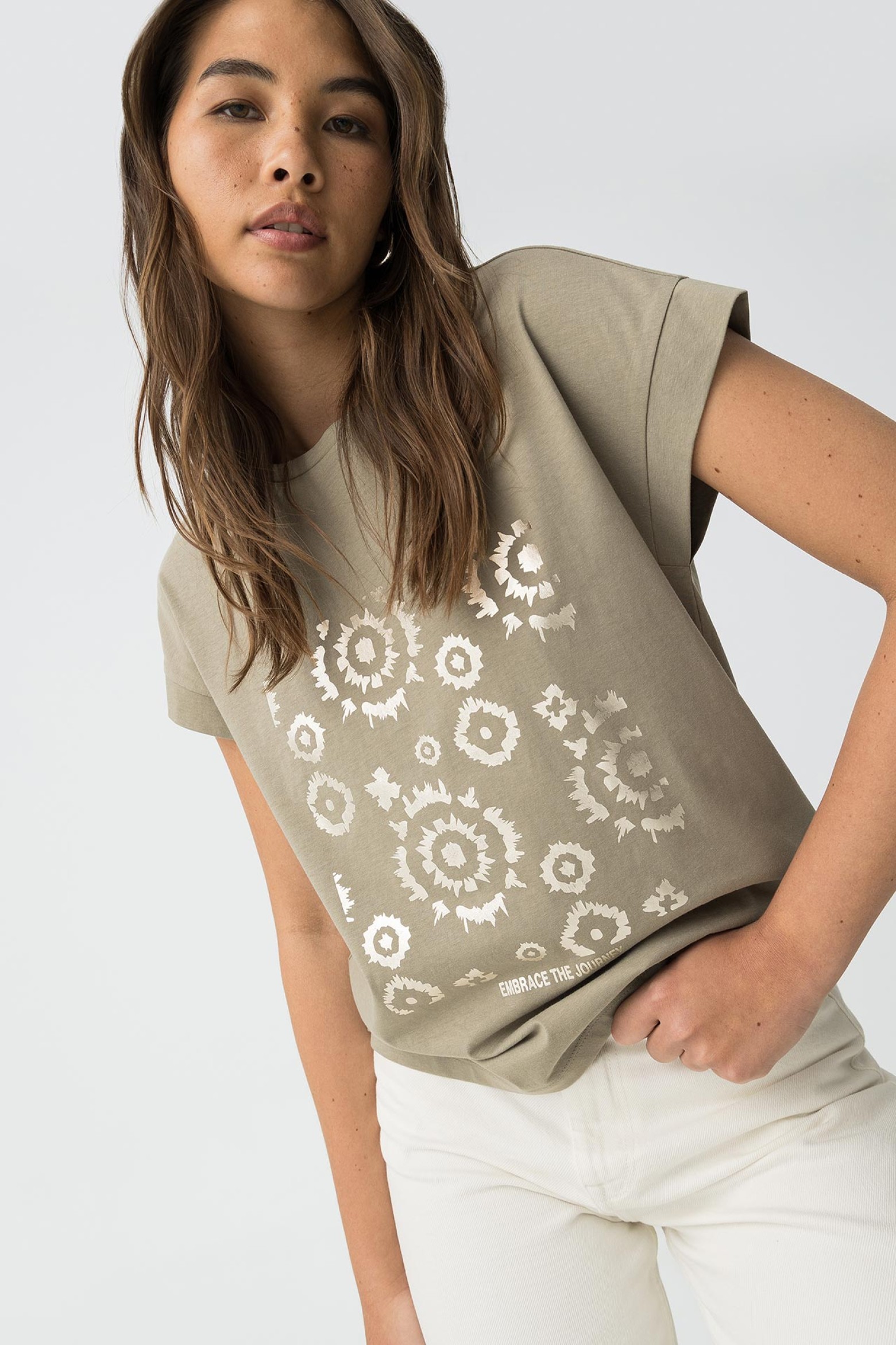 Camiseta Estampada
