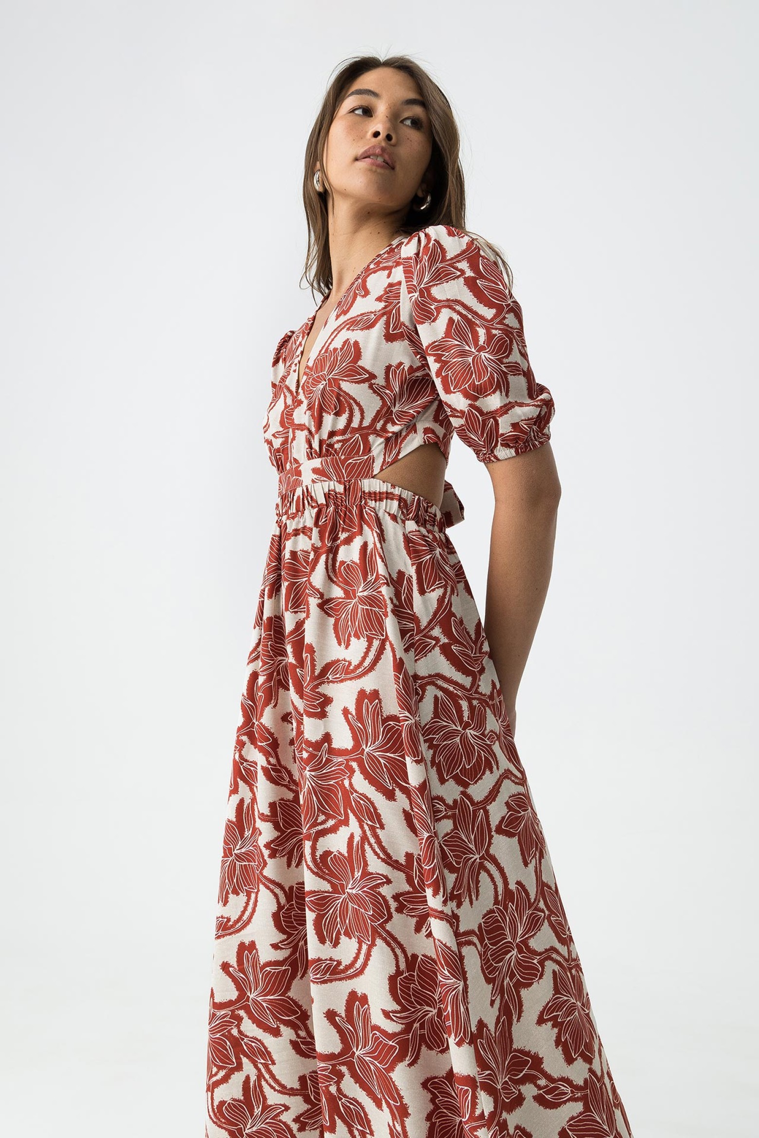 Printed Dress