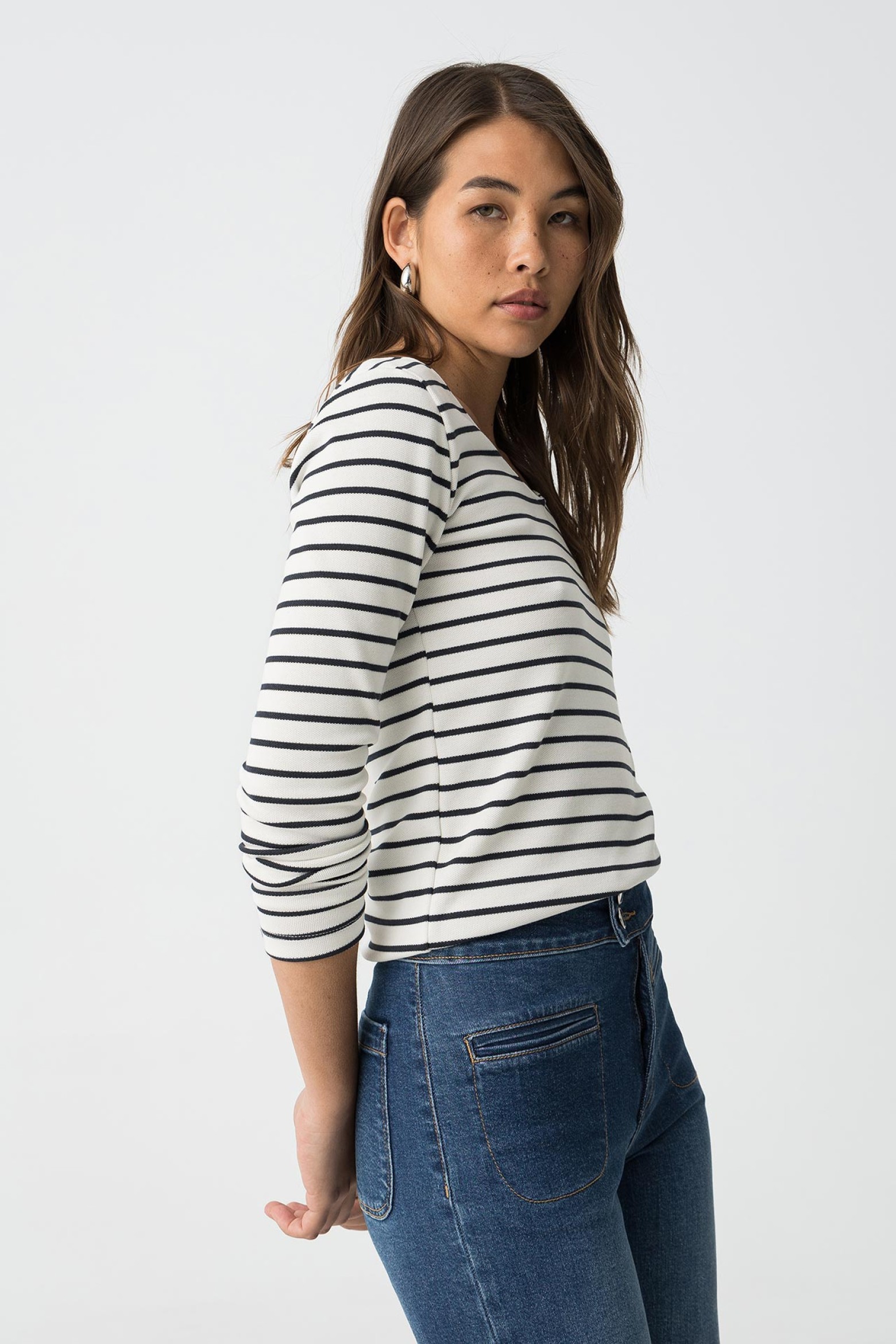Striped T-shirt