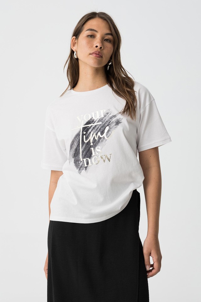 Printed T-shirt
