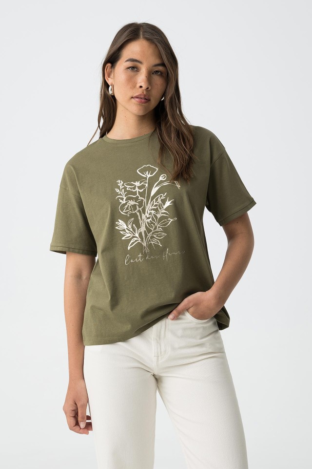 Camiseta estampada