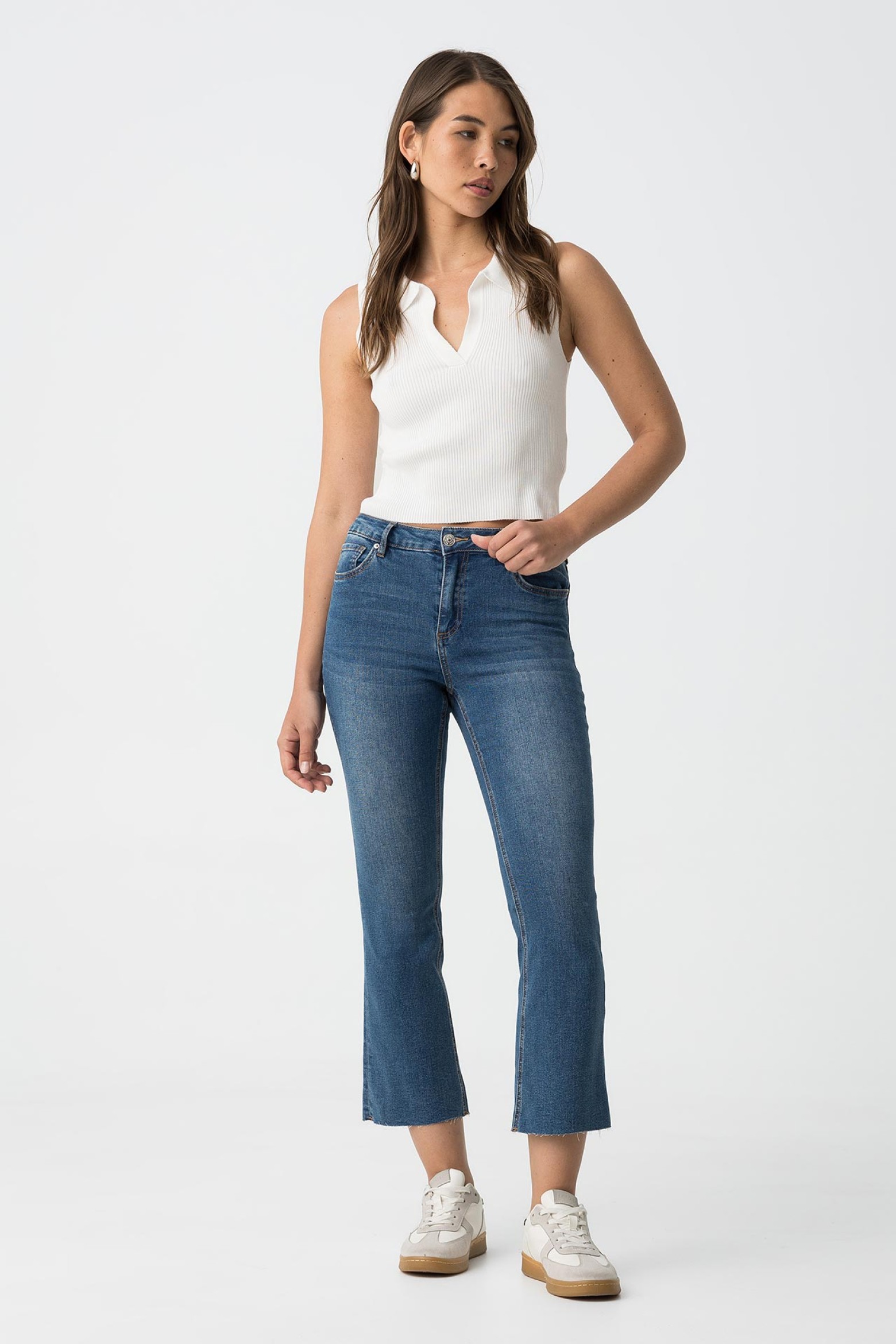 Jeans Megan Cropped Flare