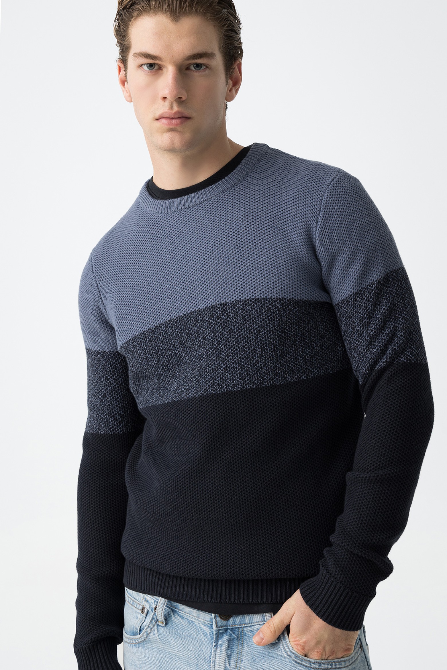 Camisola de Malha s Riscas