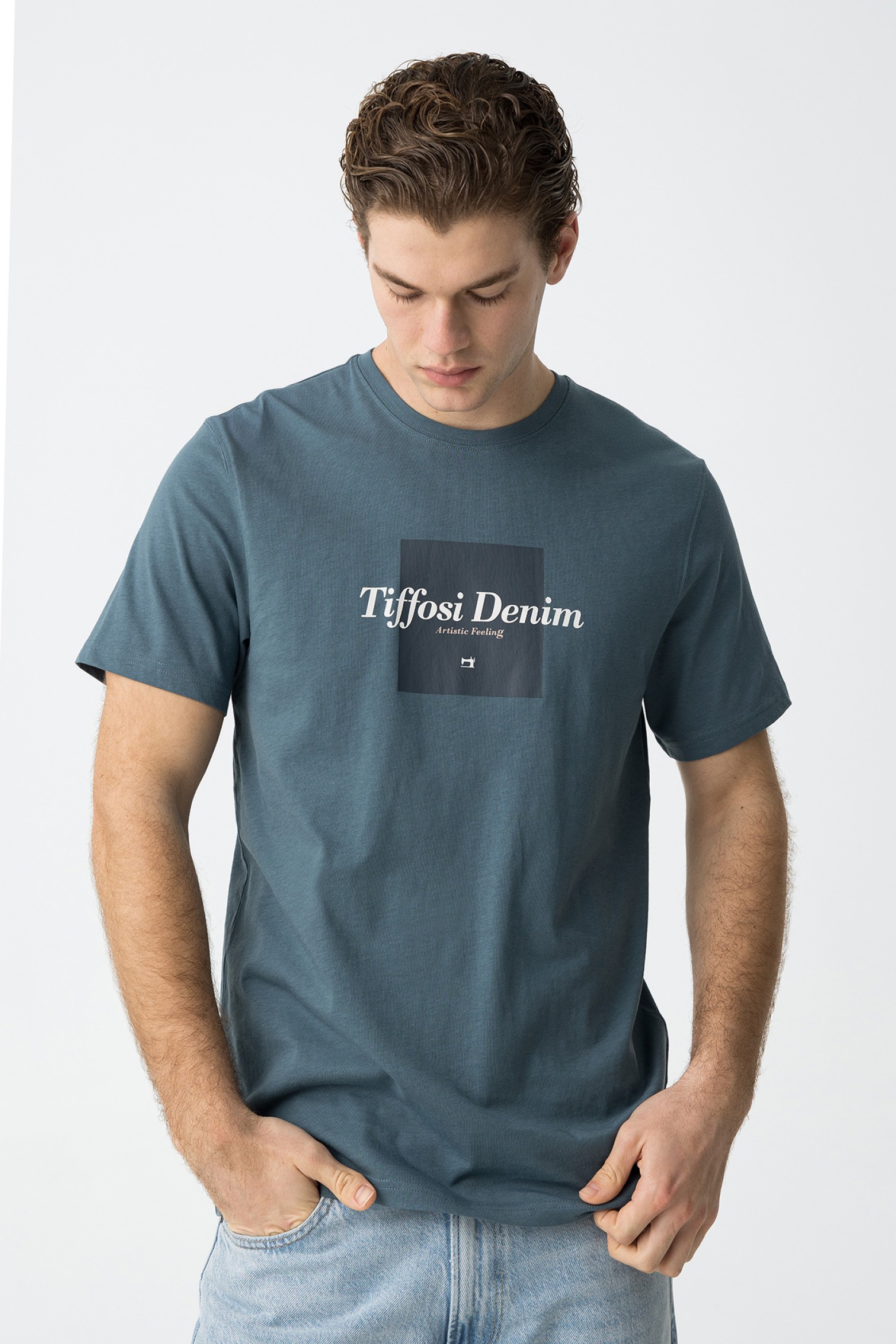 Camiseta estampada