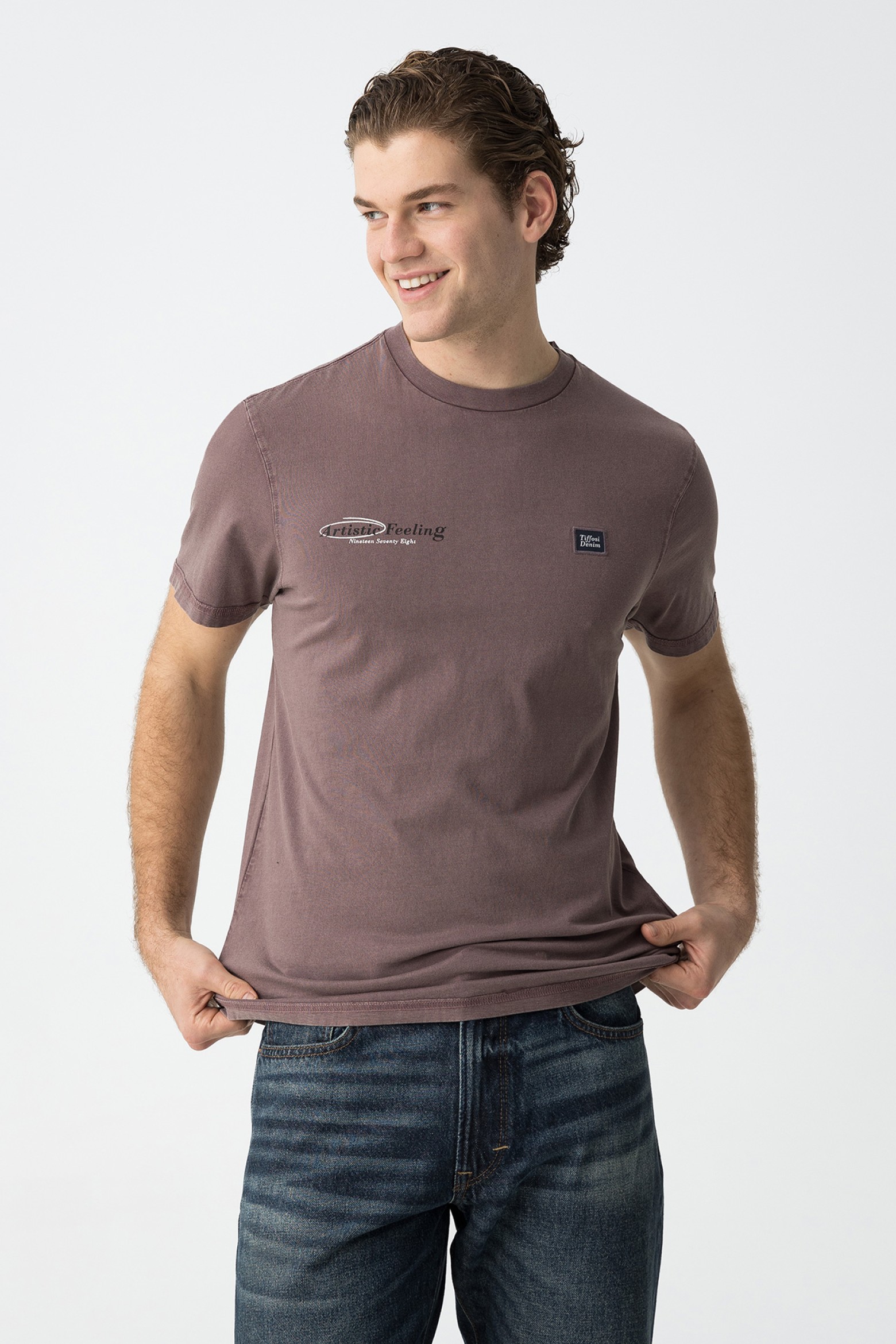 Camiseta estampada