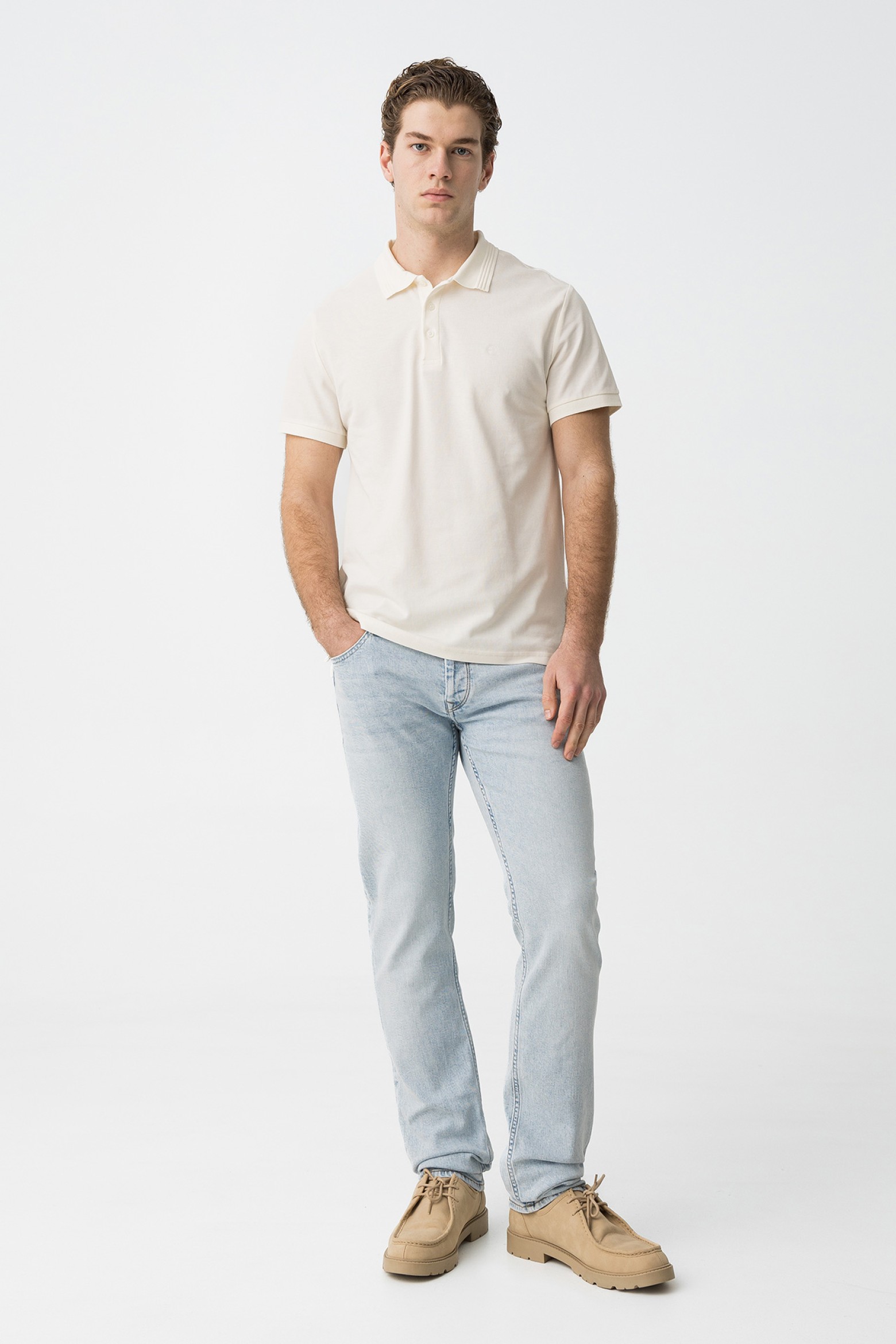 Jeans John Straight Slim Fit