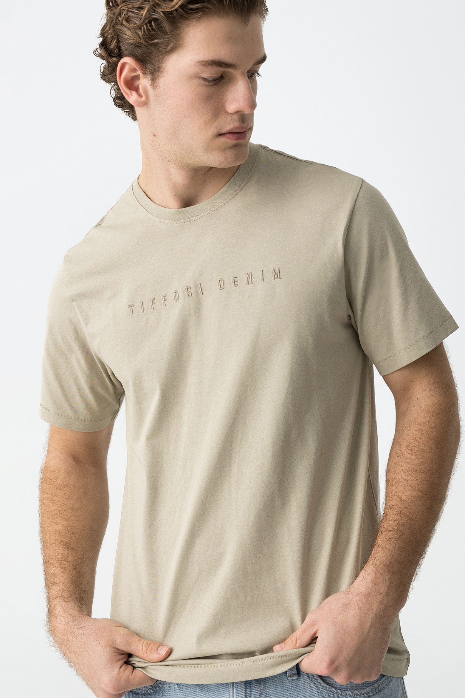 Camiseta estampada