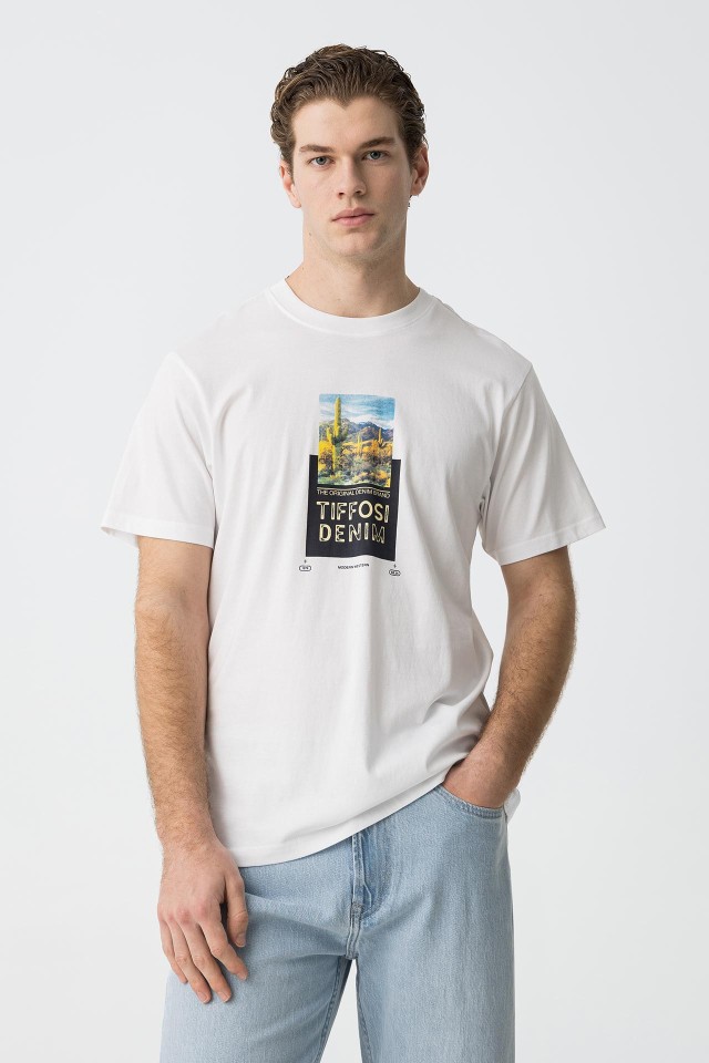 Printed T-shirt