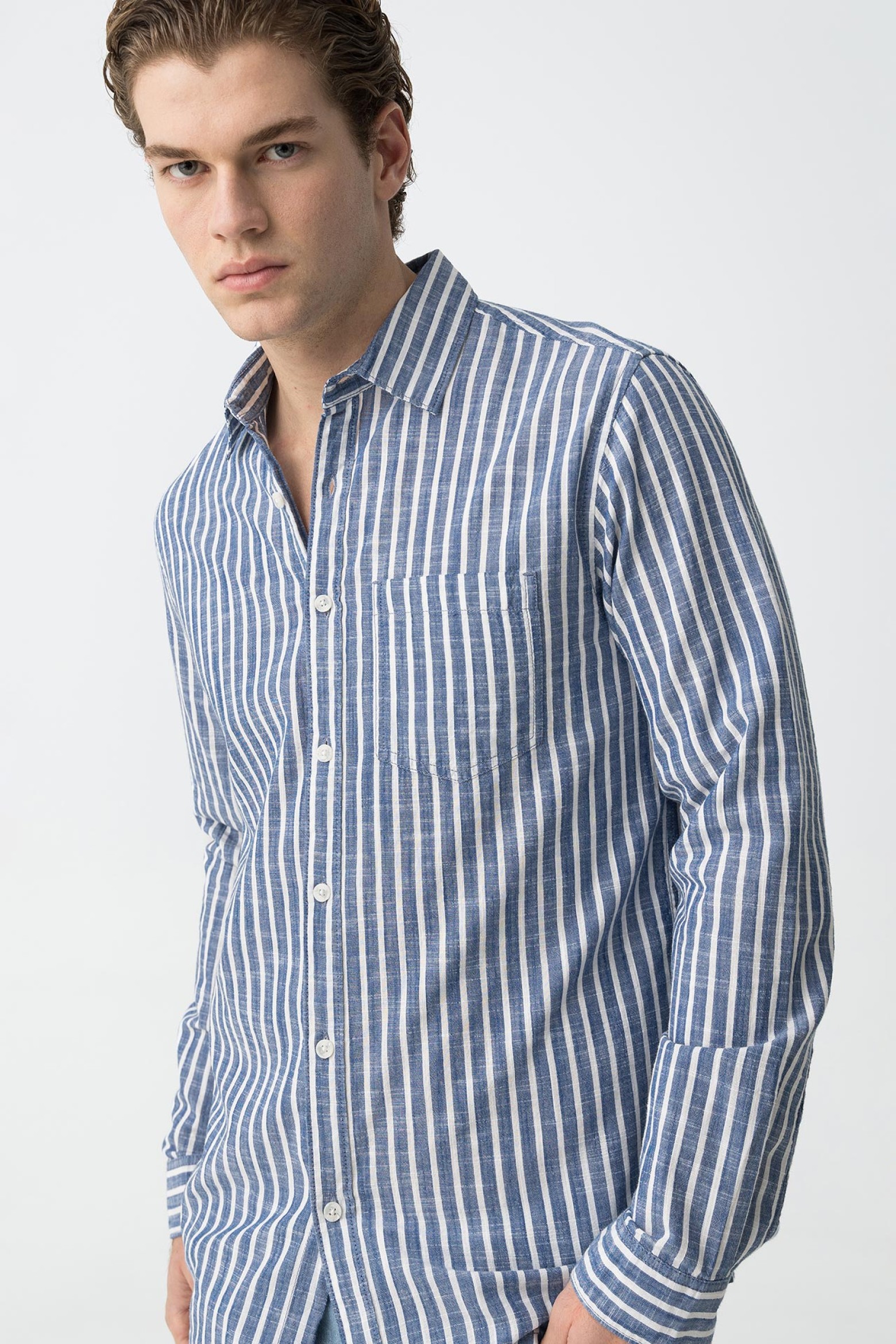 Camisa a rayas
