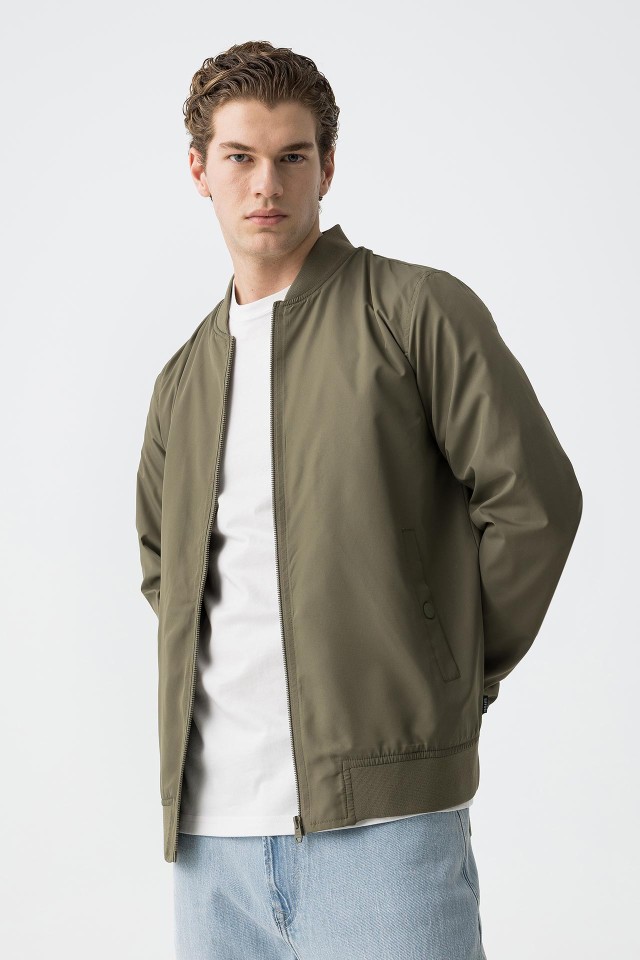 Bomber Jacket