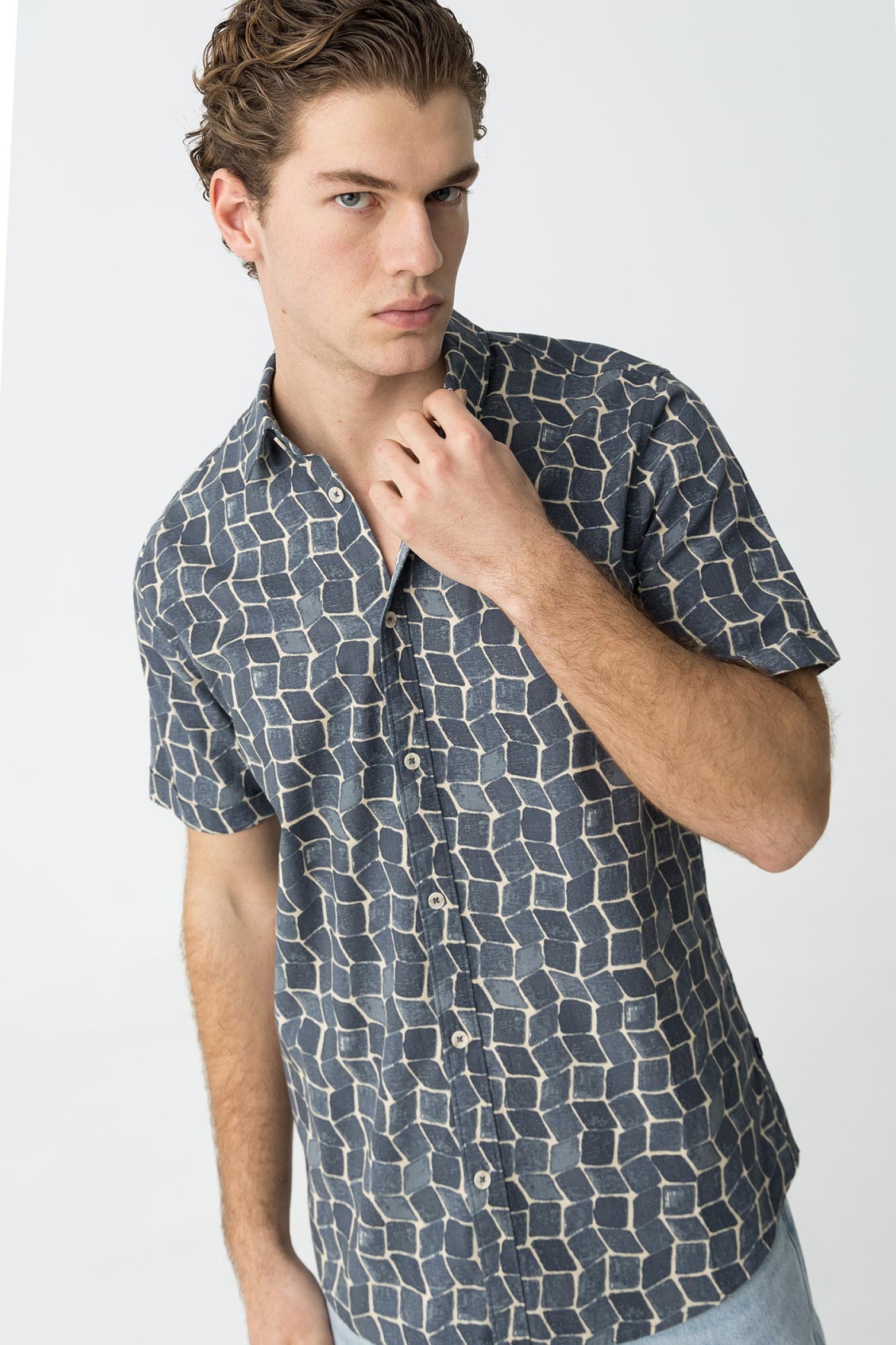 Camisa Estampada