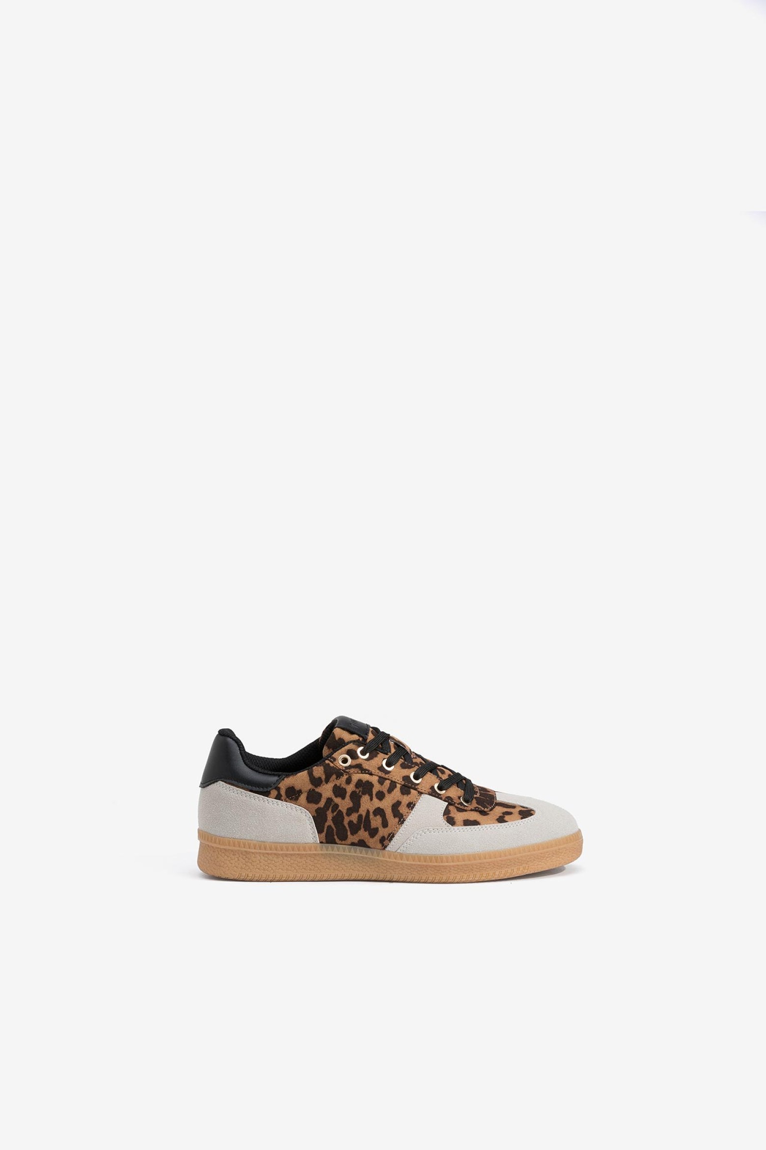 Leopard Print Sneakers
