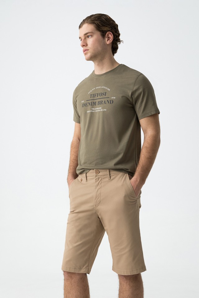 Chino Slim Fit Shorts