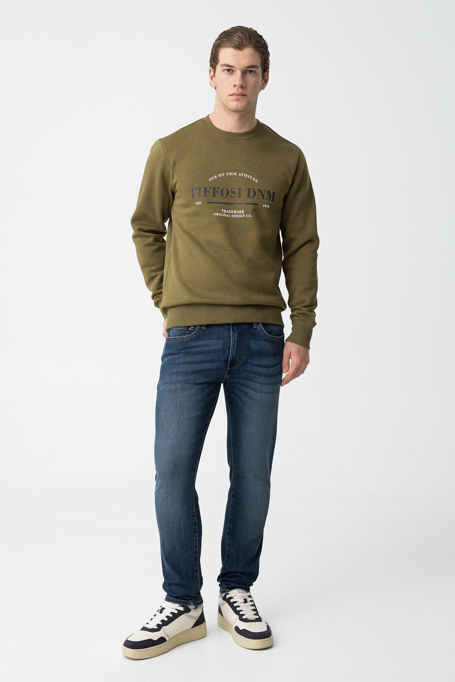 Liam Slim Fit Jeans