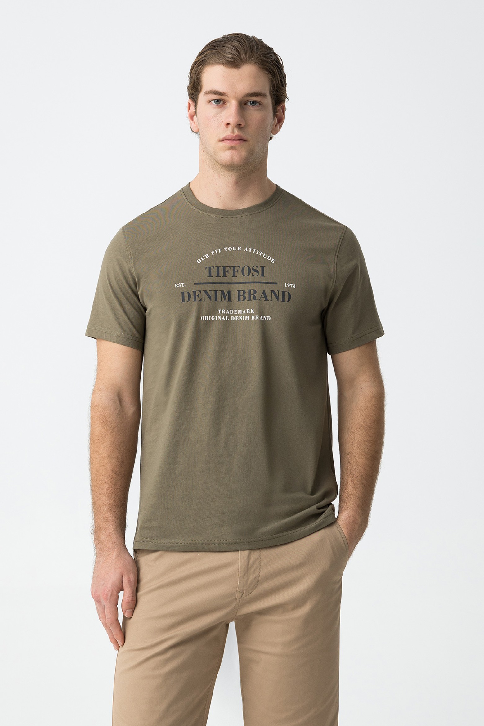 Camiseta estampada