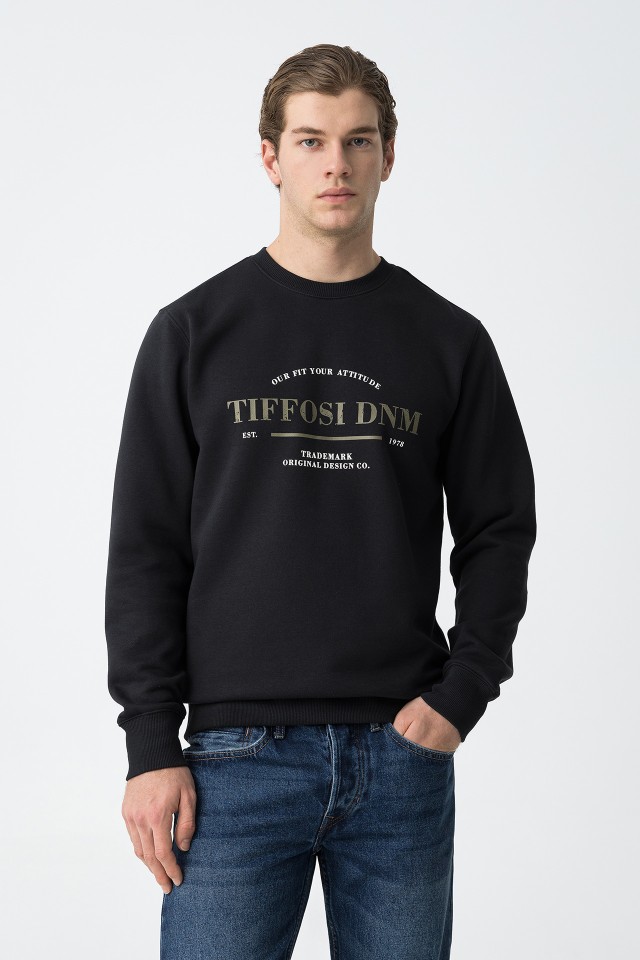 DNM Front Print Sweatshirt