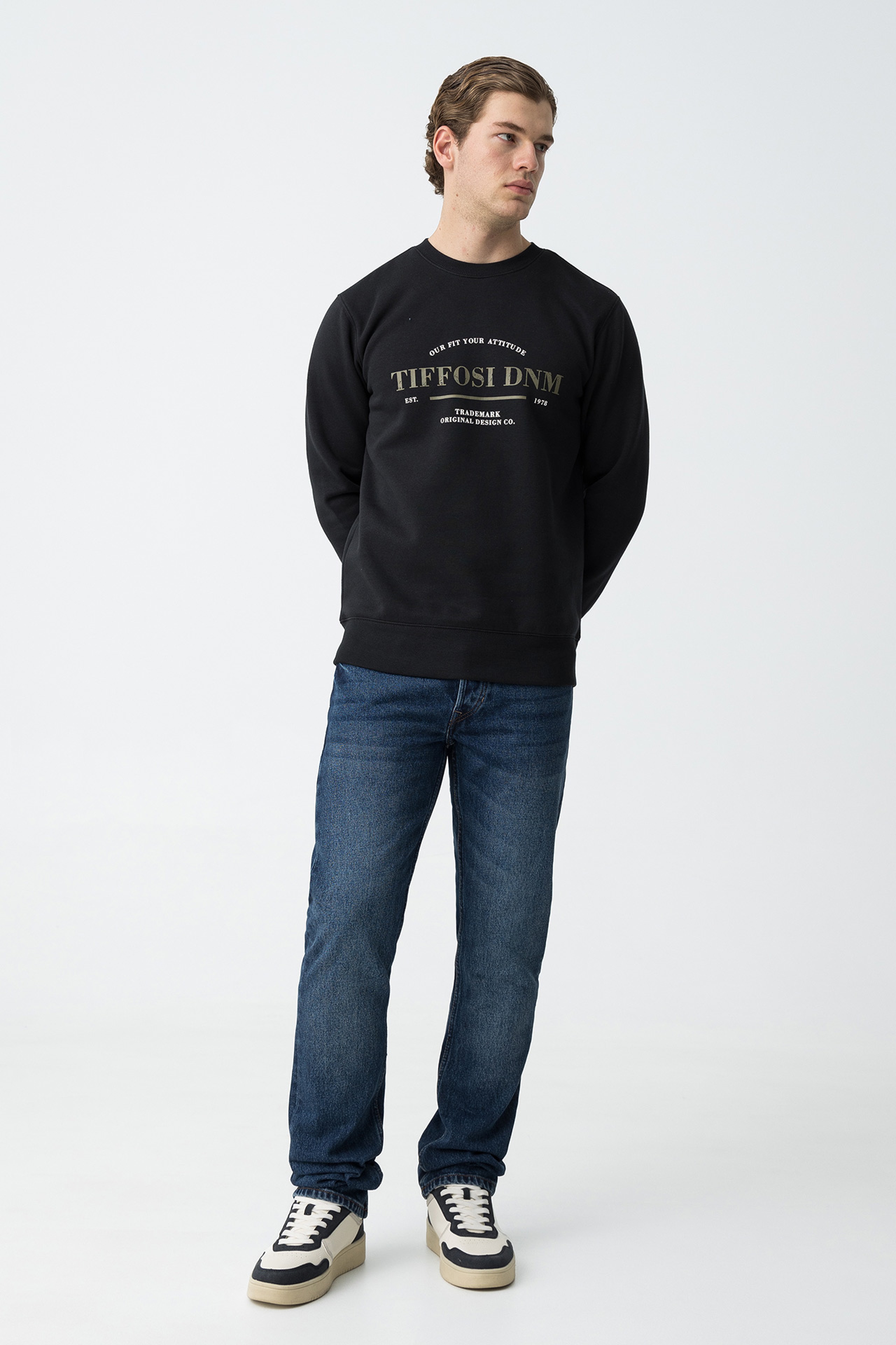 Tiffosi Brody Tiffosi Jeans Usa Jeans Coupe Droite Fermeture