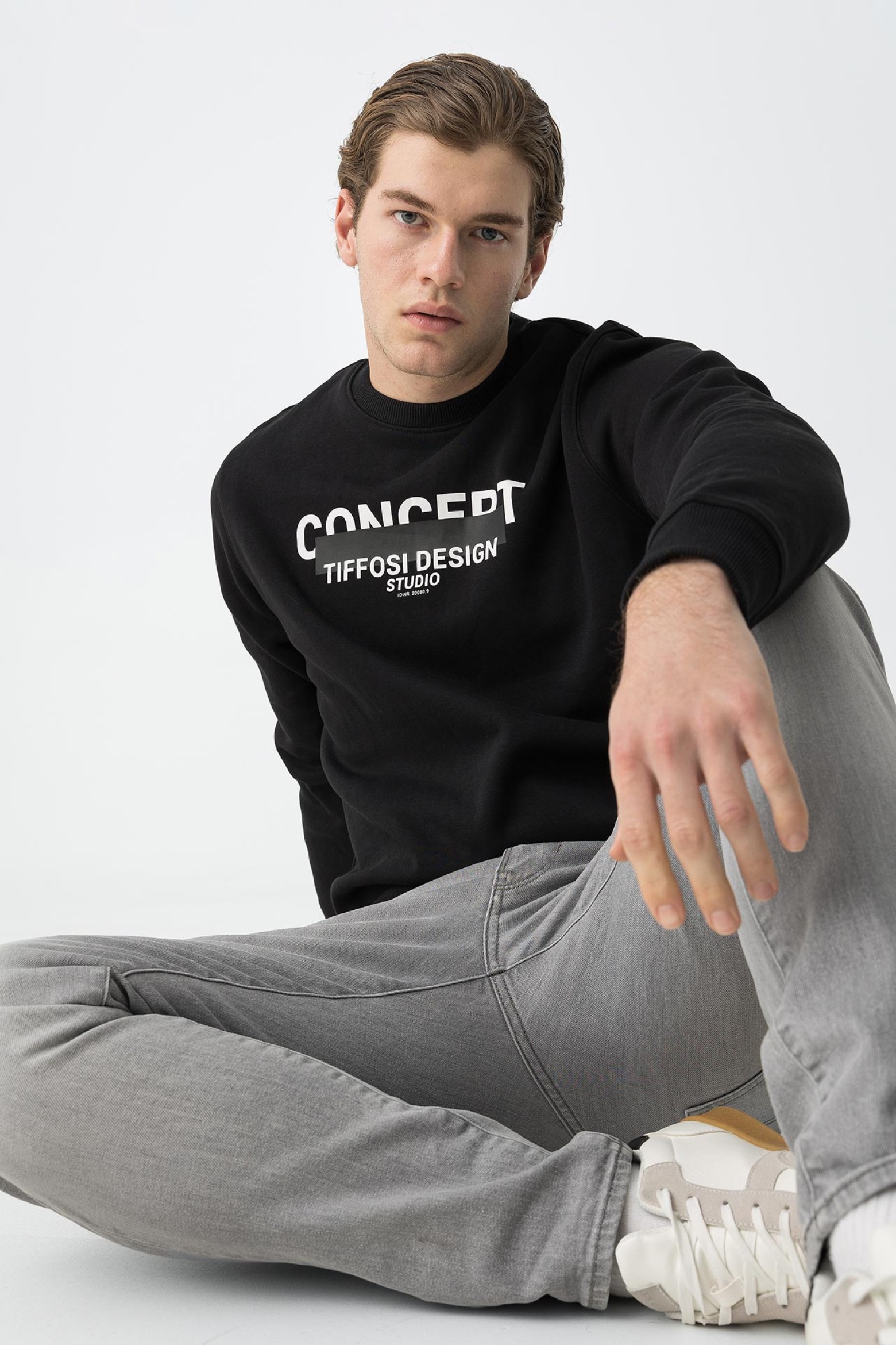 Sweatshirt Estampada