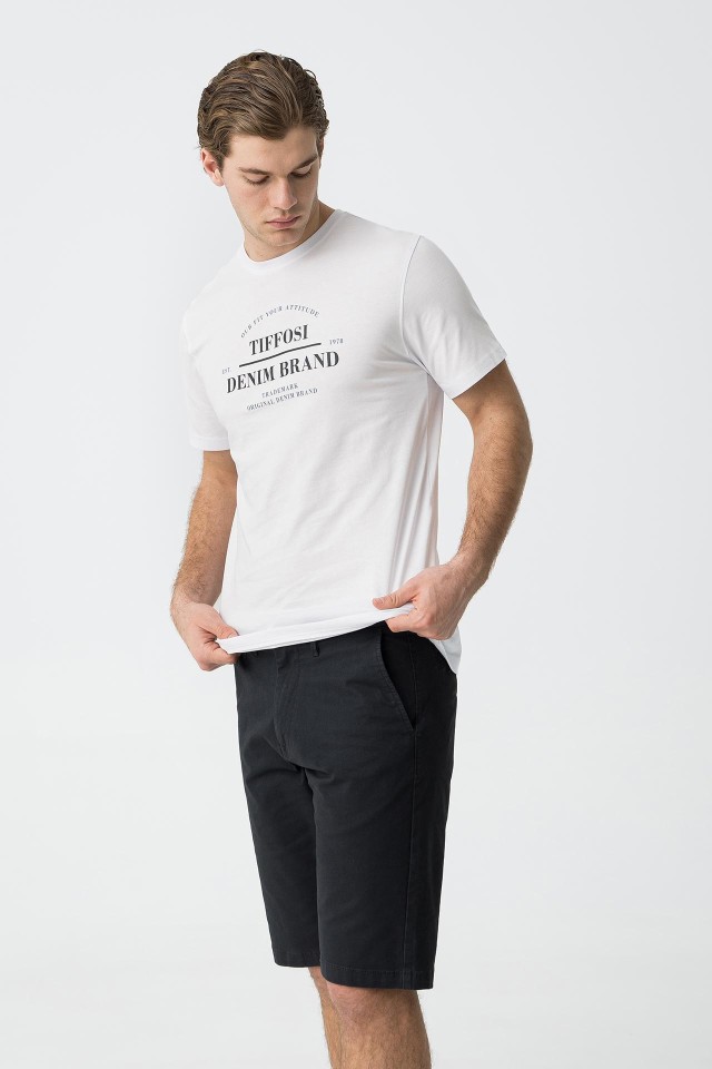 Slim Fit Chino Shorts