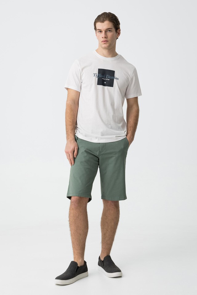 Chino Slim Fit Shorts