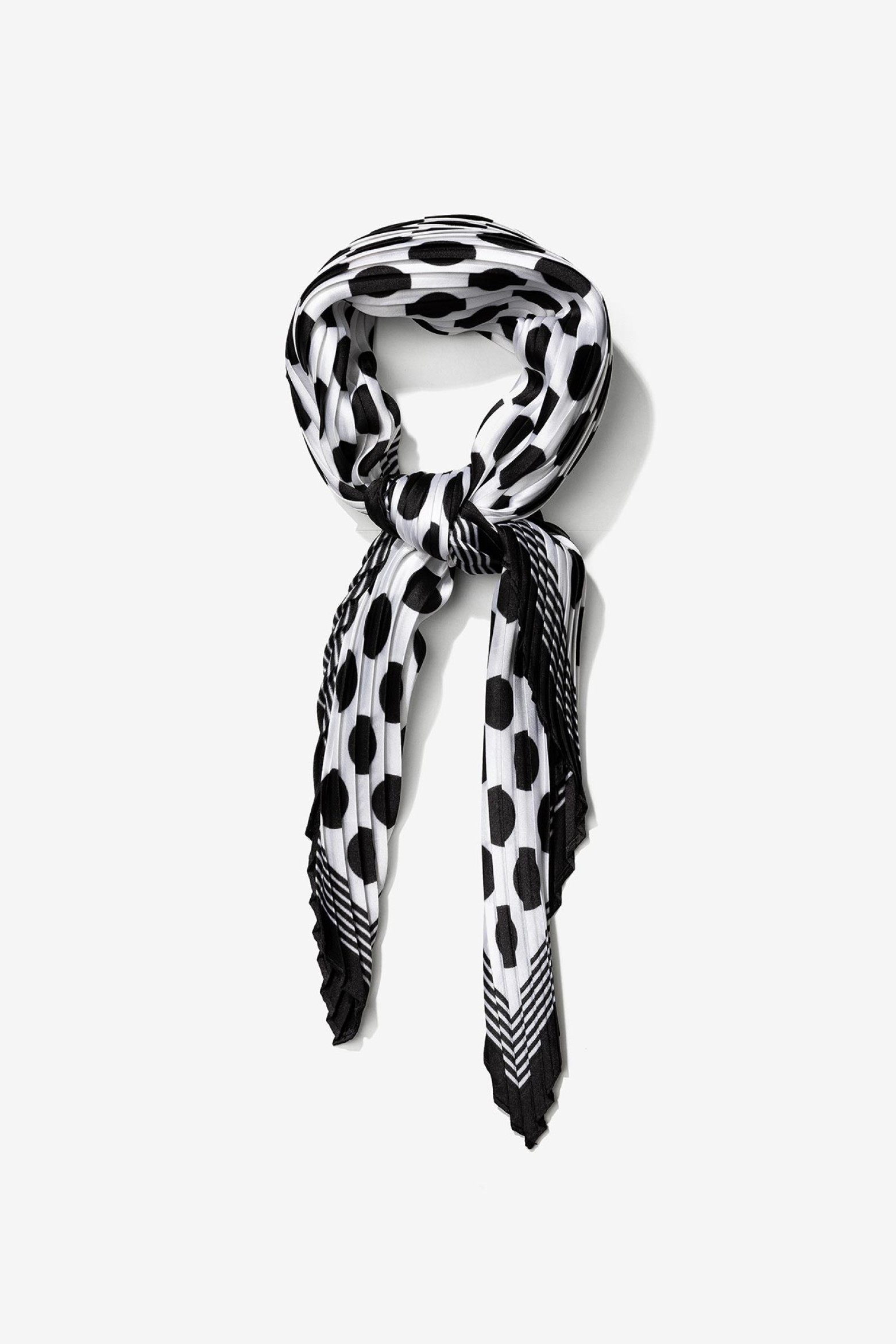 Satin Printed Scarf
