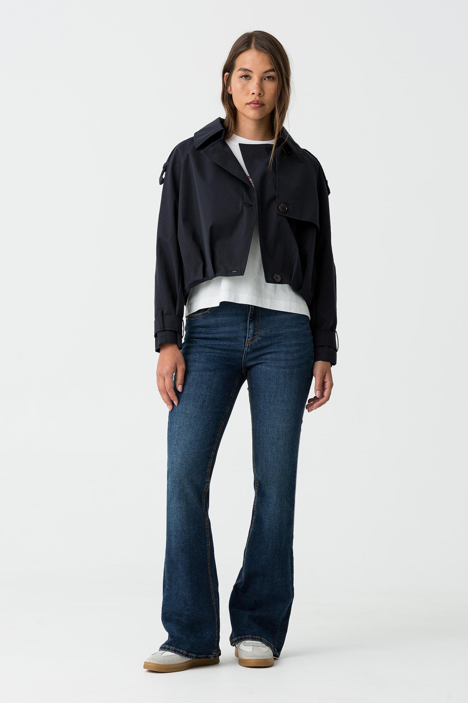 Jeans Zoe Flare de Cintura Alta