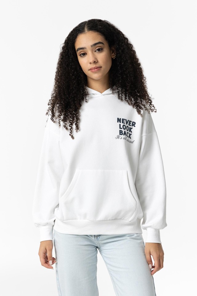 Hoodie Oversize Estampado