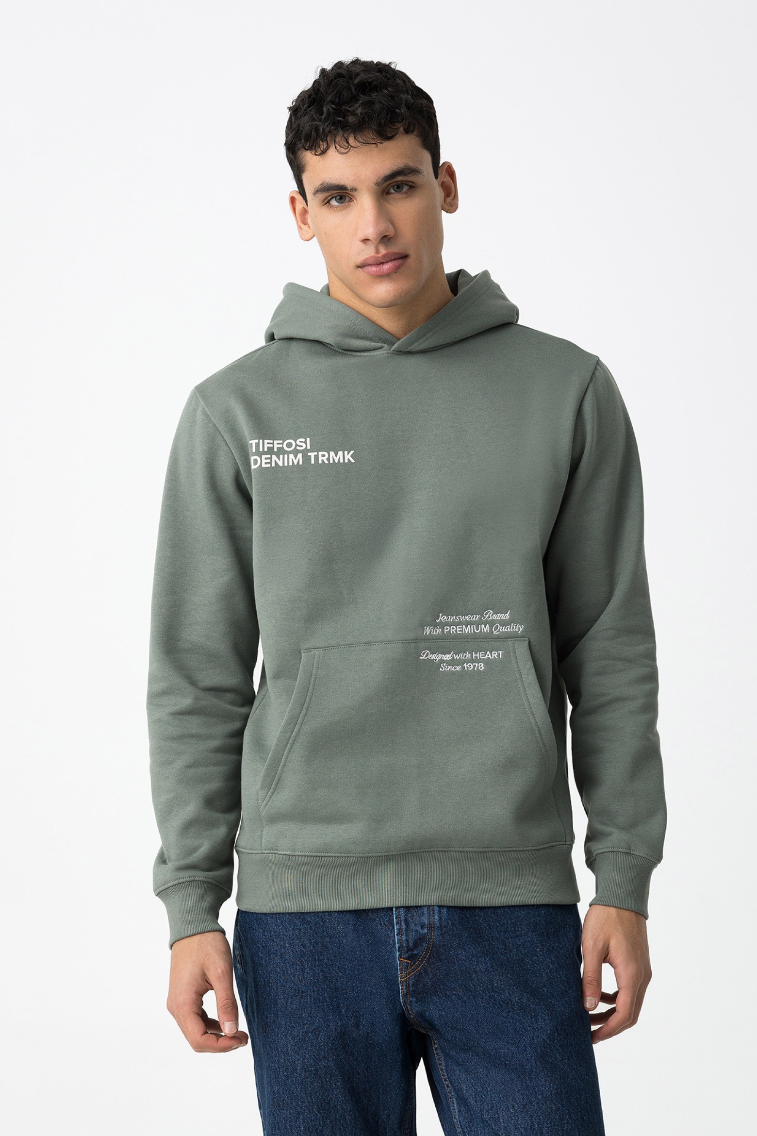 Hoodie Estampado