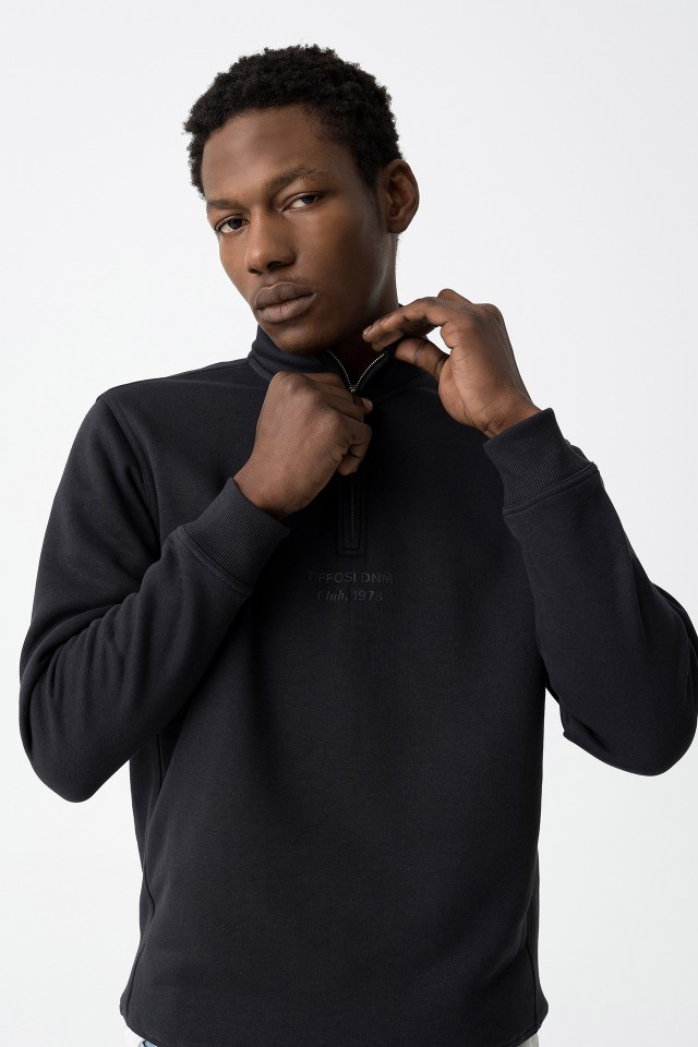 Sudadera con cremallera