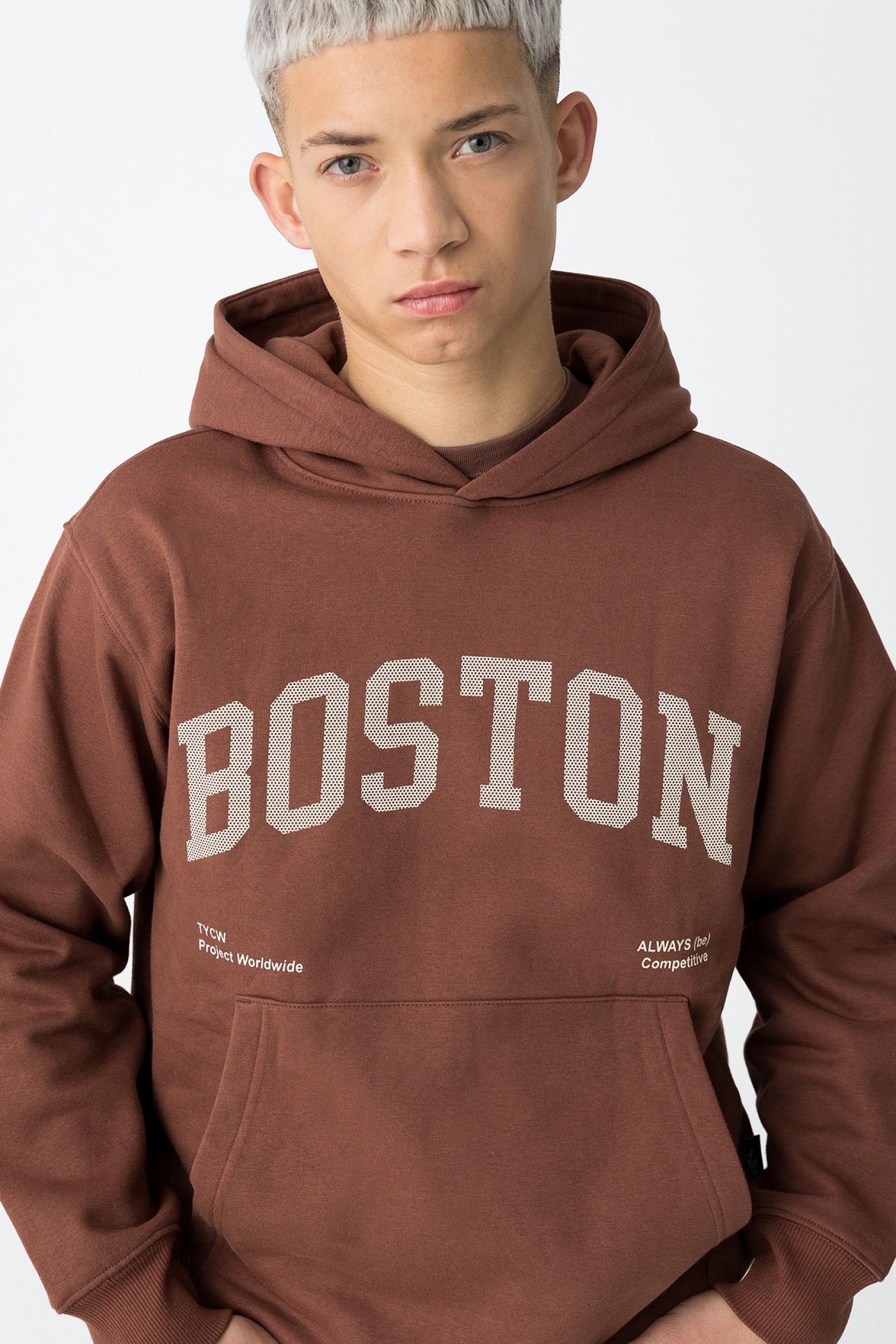 Hoodie Relaxed Fit Estampado