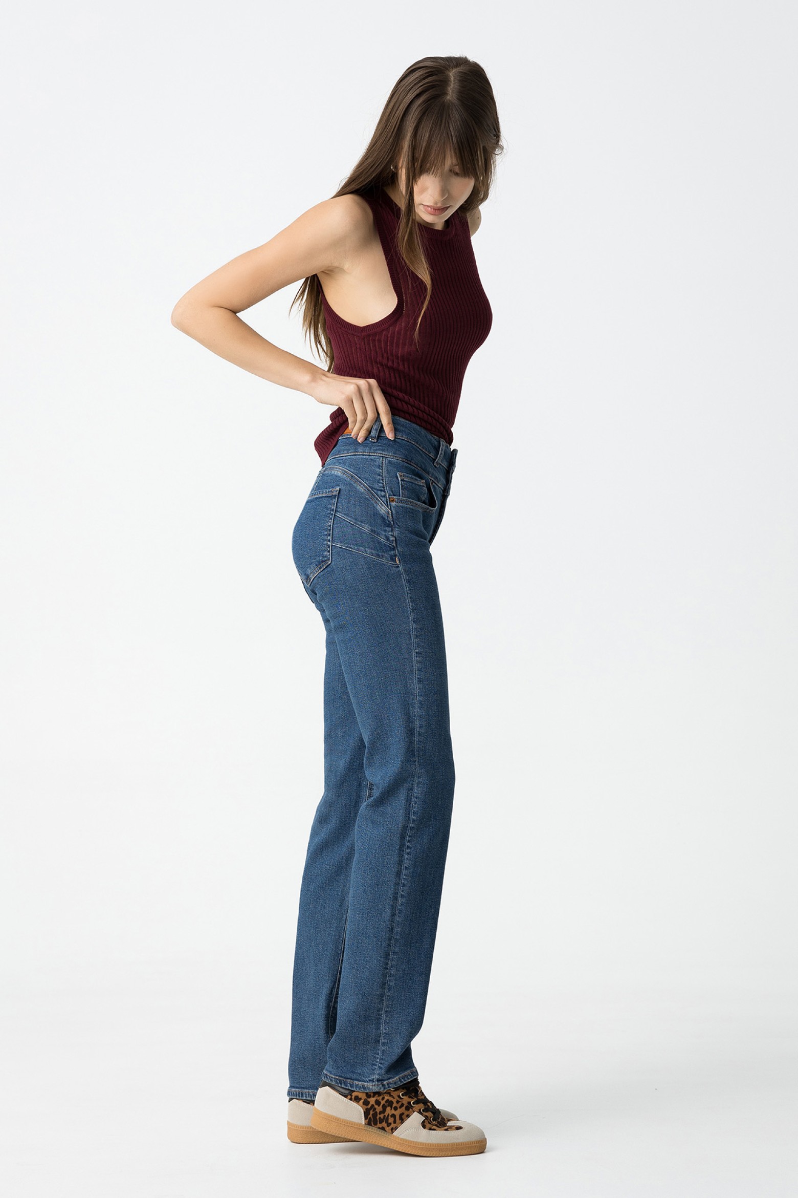 Jeans Double-up Straight
